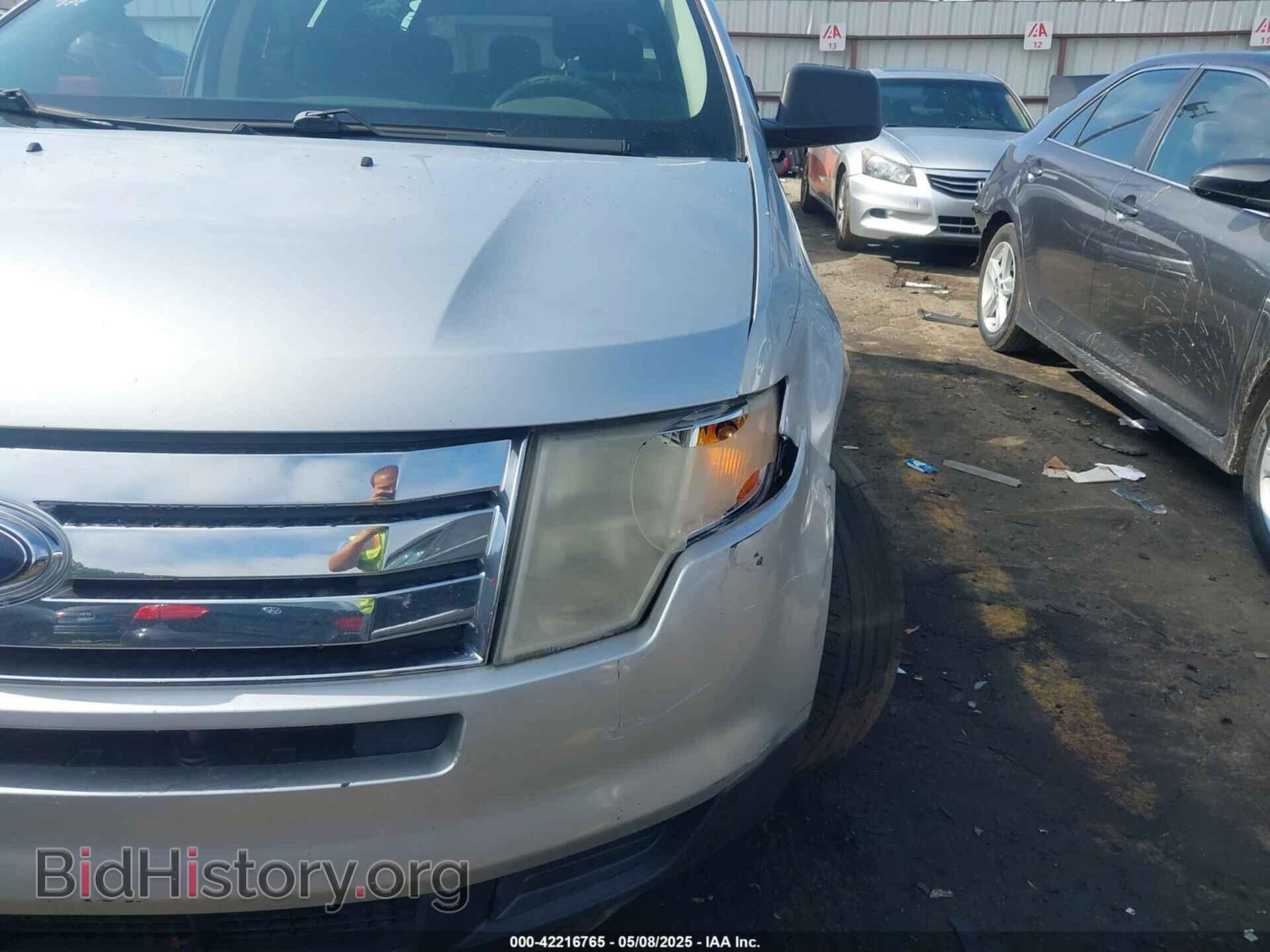 2010 FORD EDGE - VIN: 2FMDK3GC0ABB39988 - Фото 6