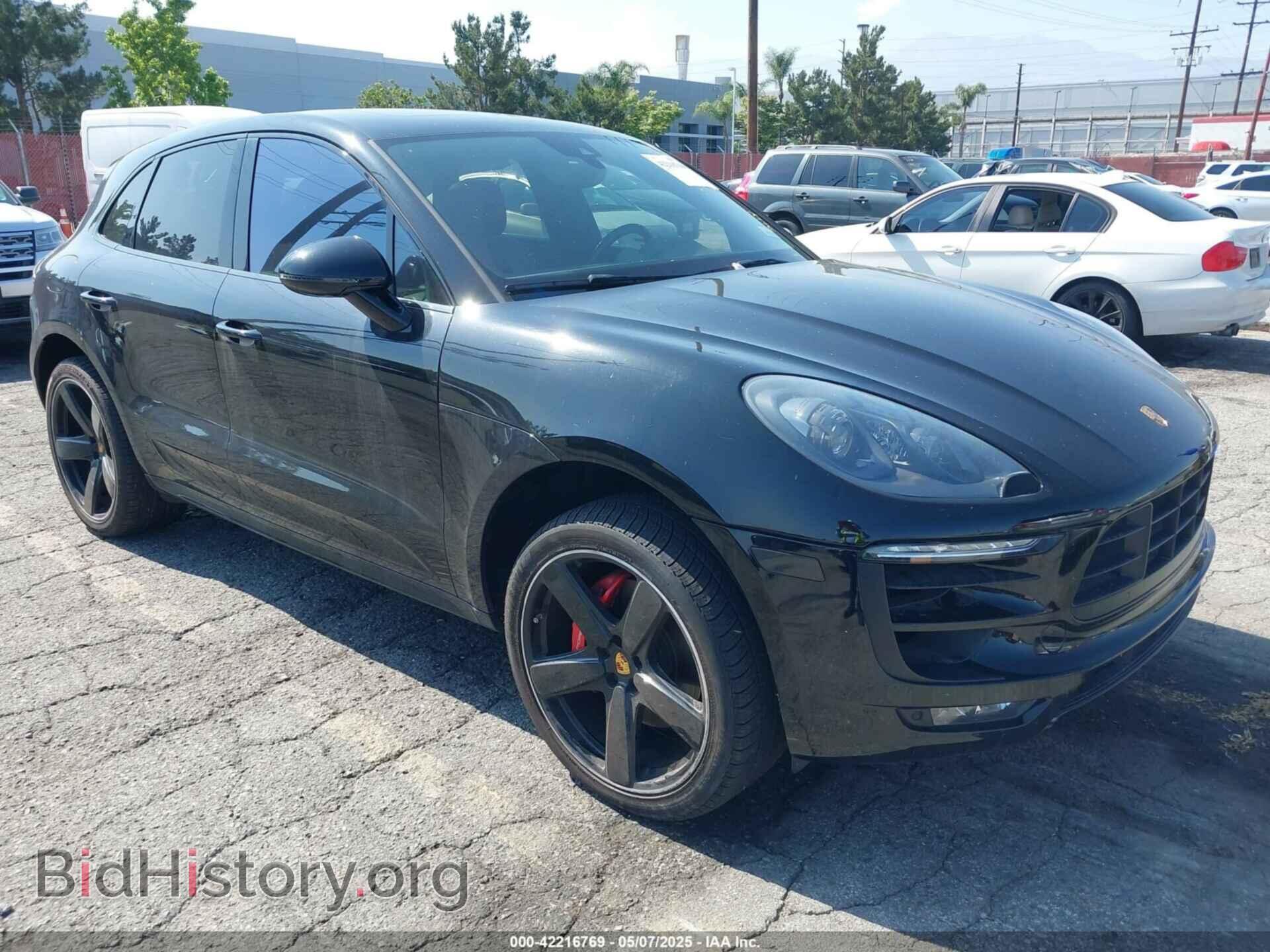 Фотография WP1AG2A53JLB61723 - PORSCHE MACAN 2018