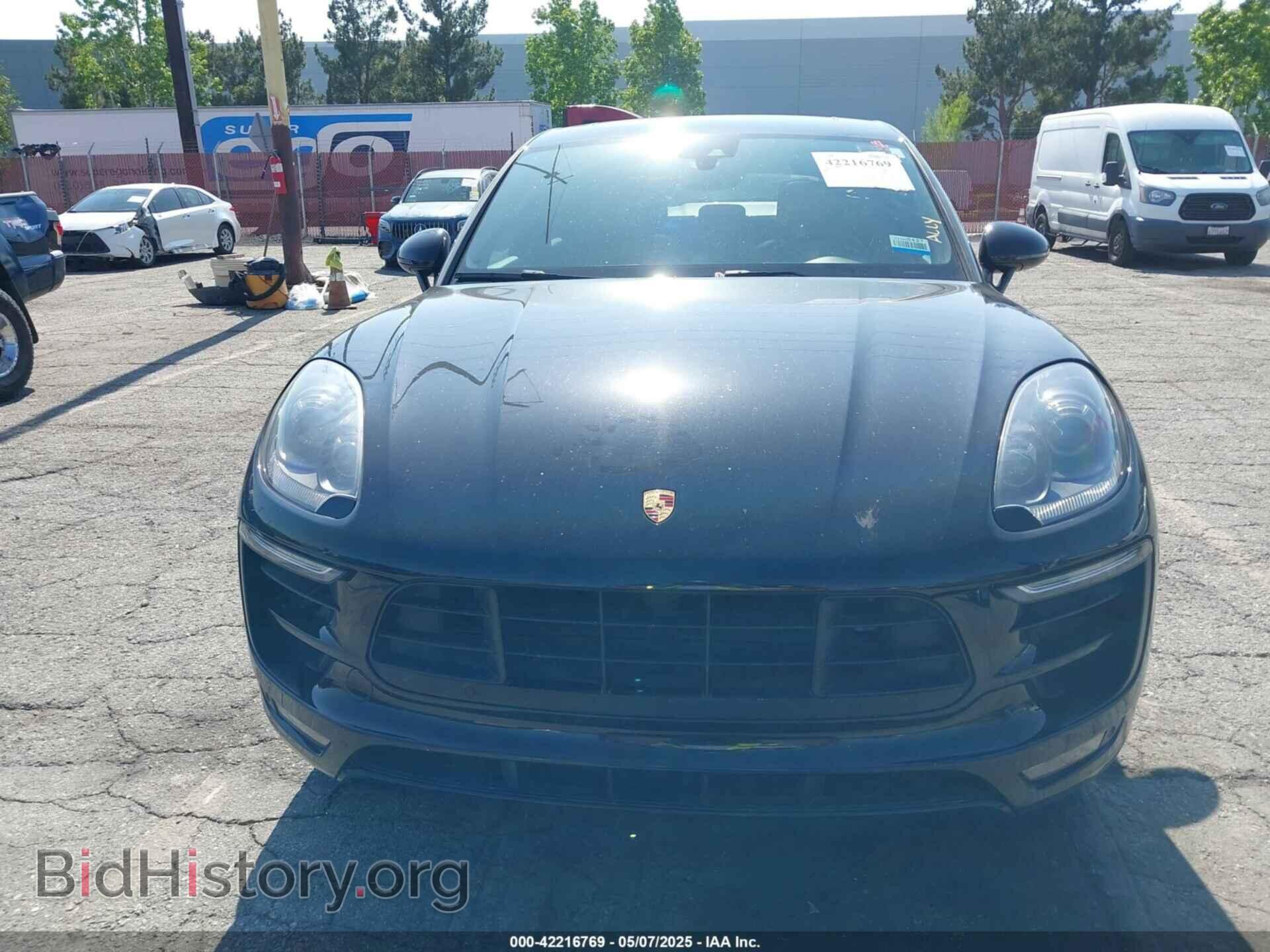 2018 PORSCHE MACAN - VIN: WP1AG2A53JLB61723 - Фото 12