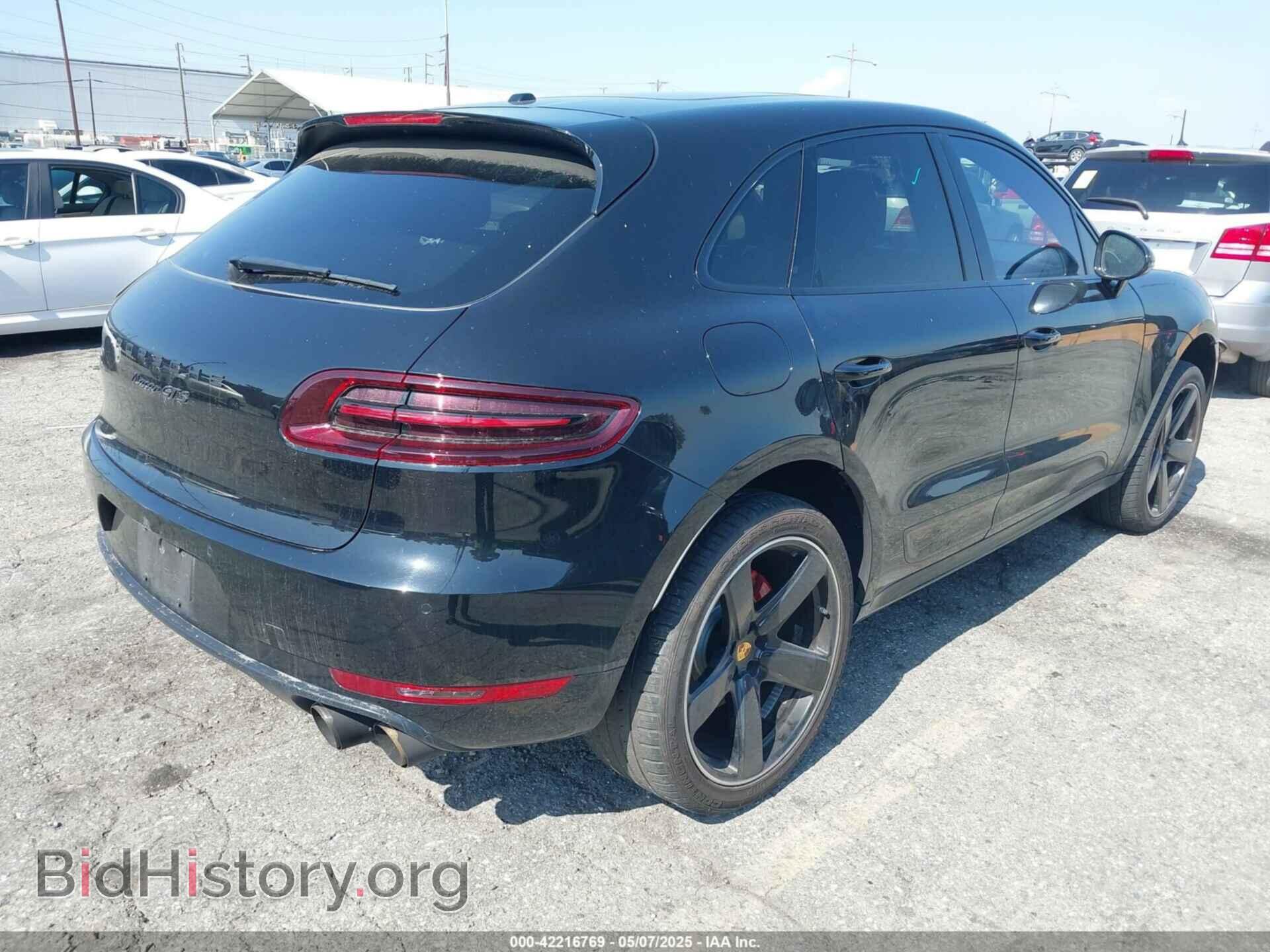 2018 PORSCHE MACAN - VIN: WP1AG2A53JLB61723 - Фото 4