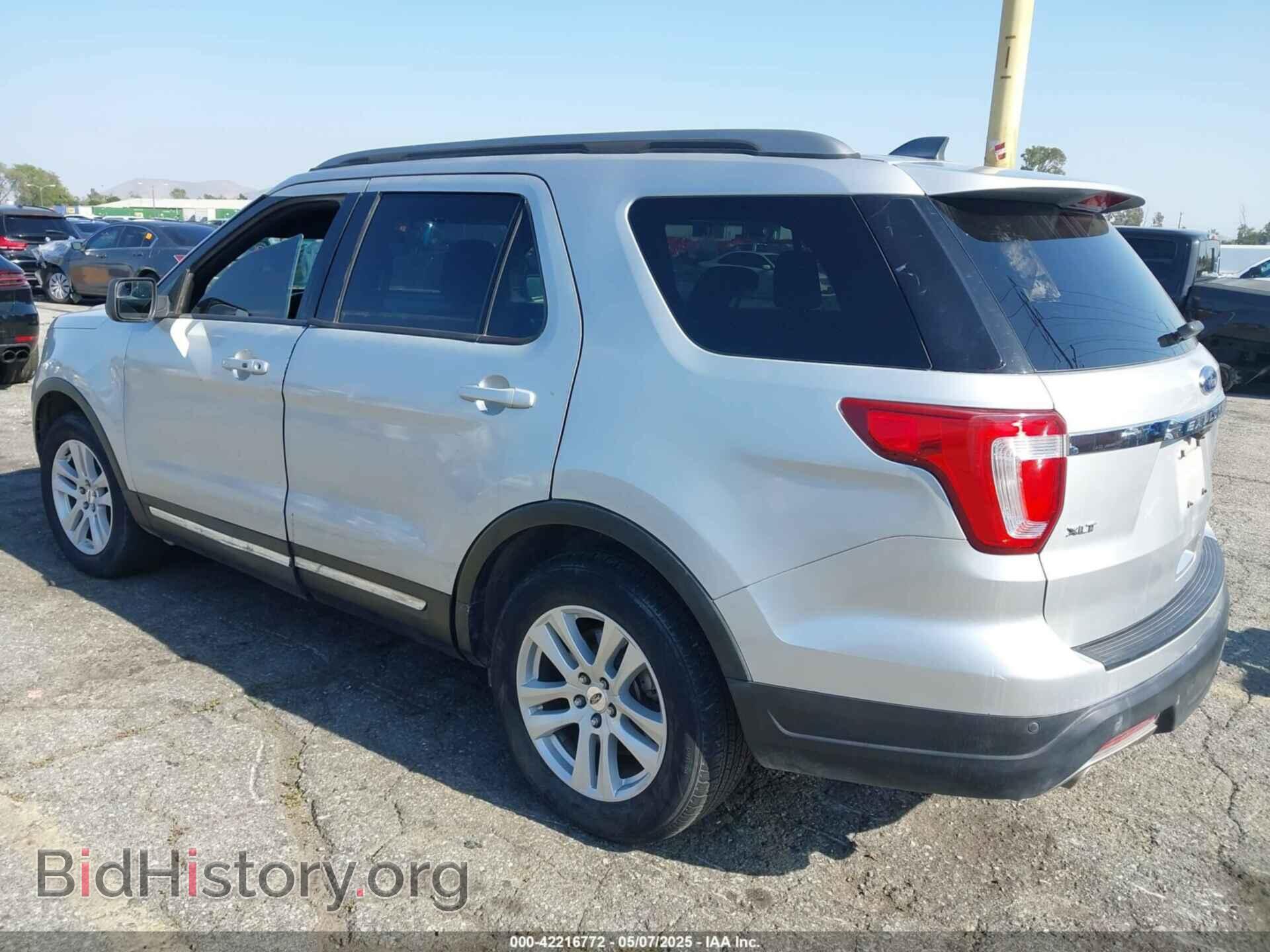 2018 FORD EXPLORER - VIN: 1FM5K7D84JGA81047 - Фото 3