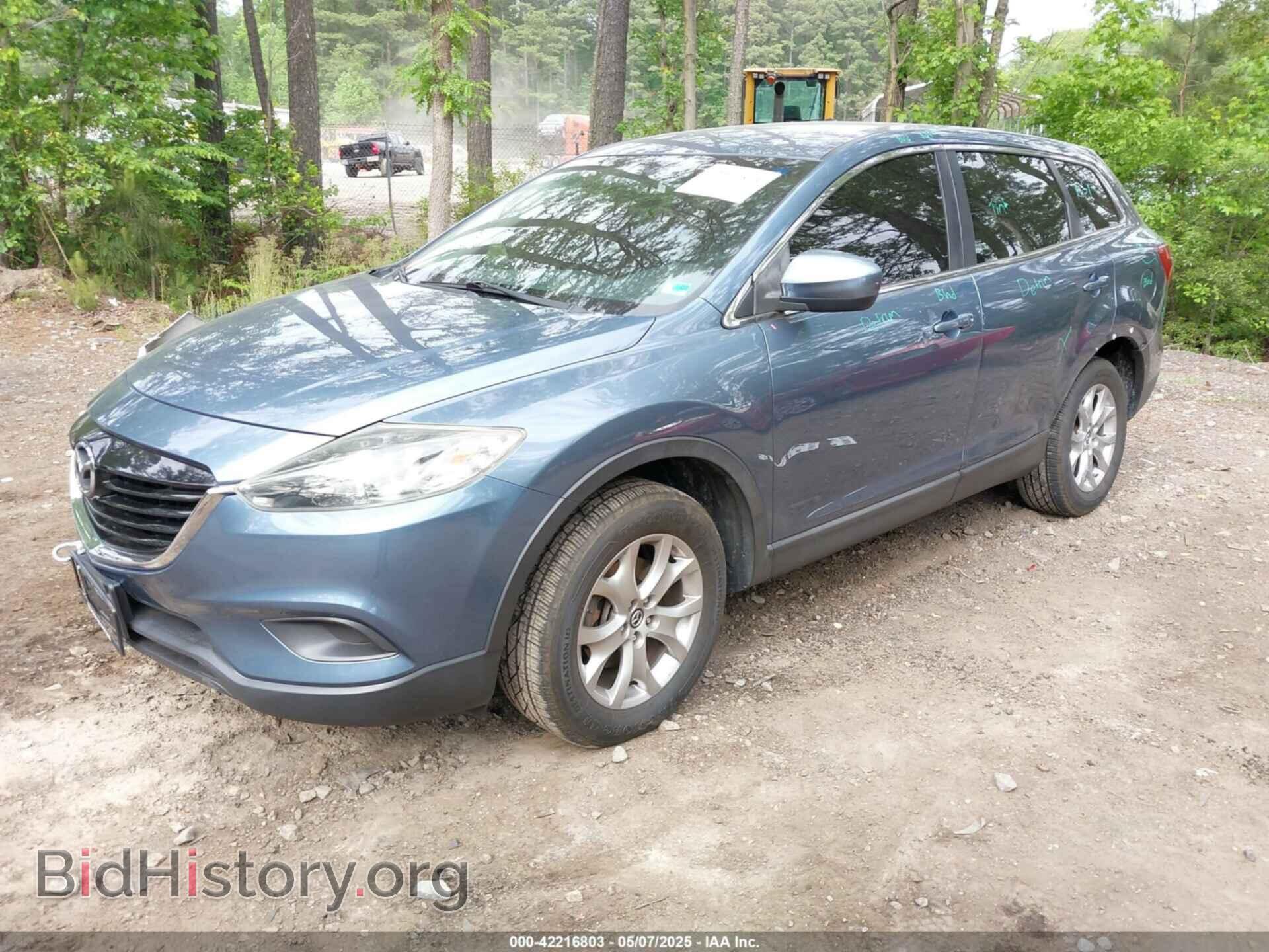 2014 MAZDA CX-9 - VIN: JM3TB3BV2E0433044 - Фото 2