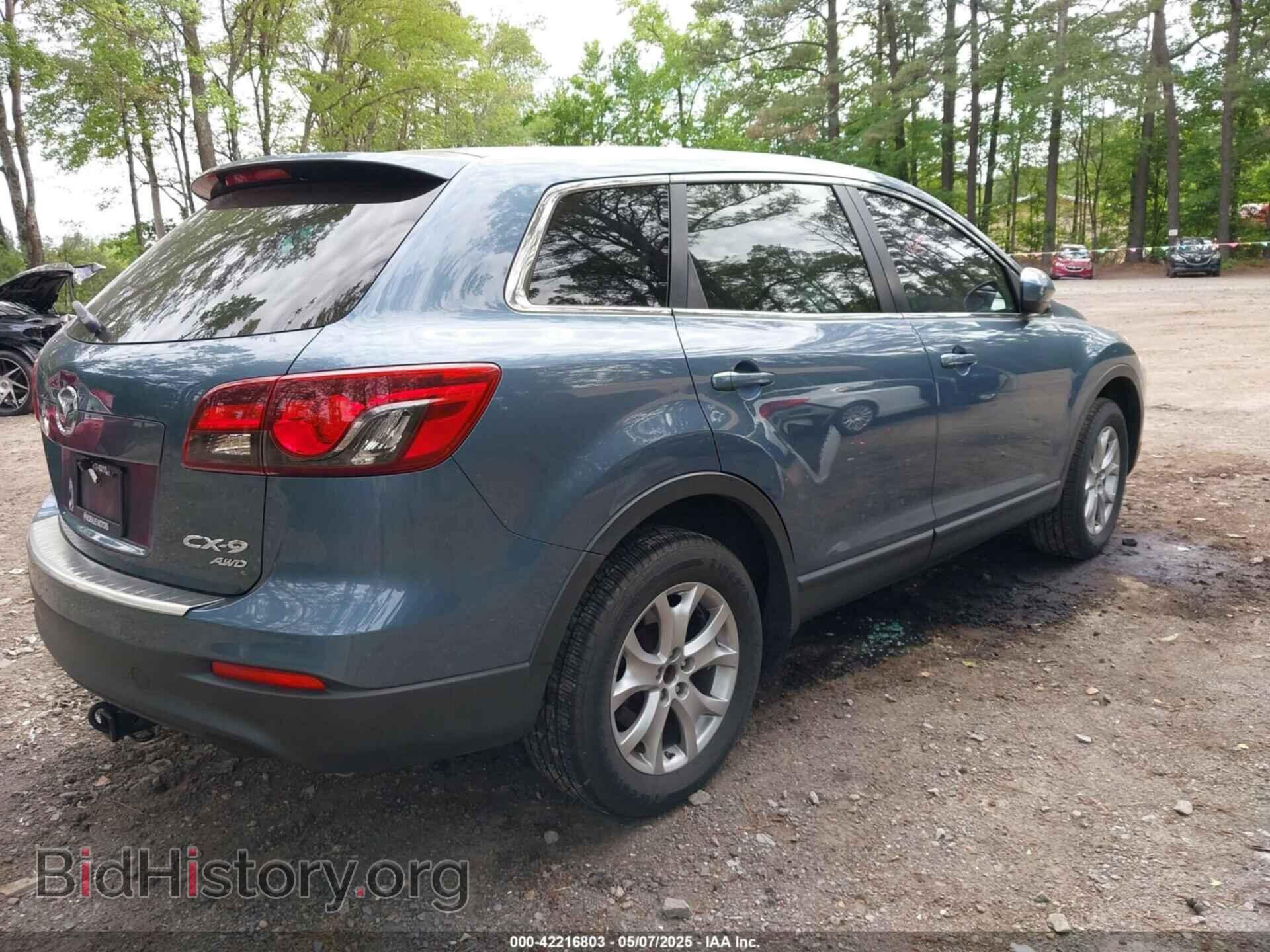 2014 MAZDA CX-9 - VIN: JM3TB3BV2E0433044 - Фото 4