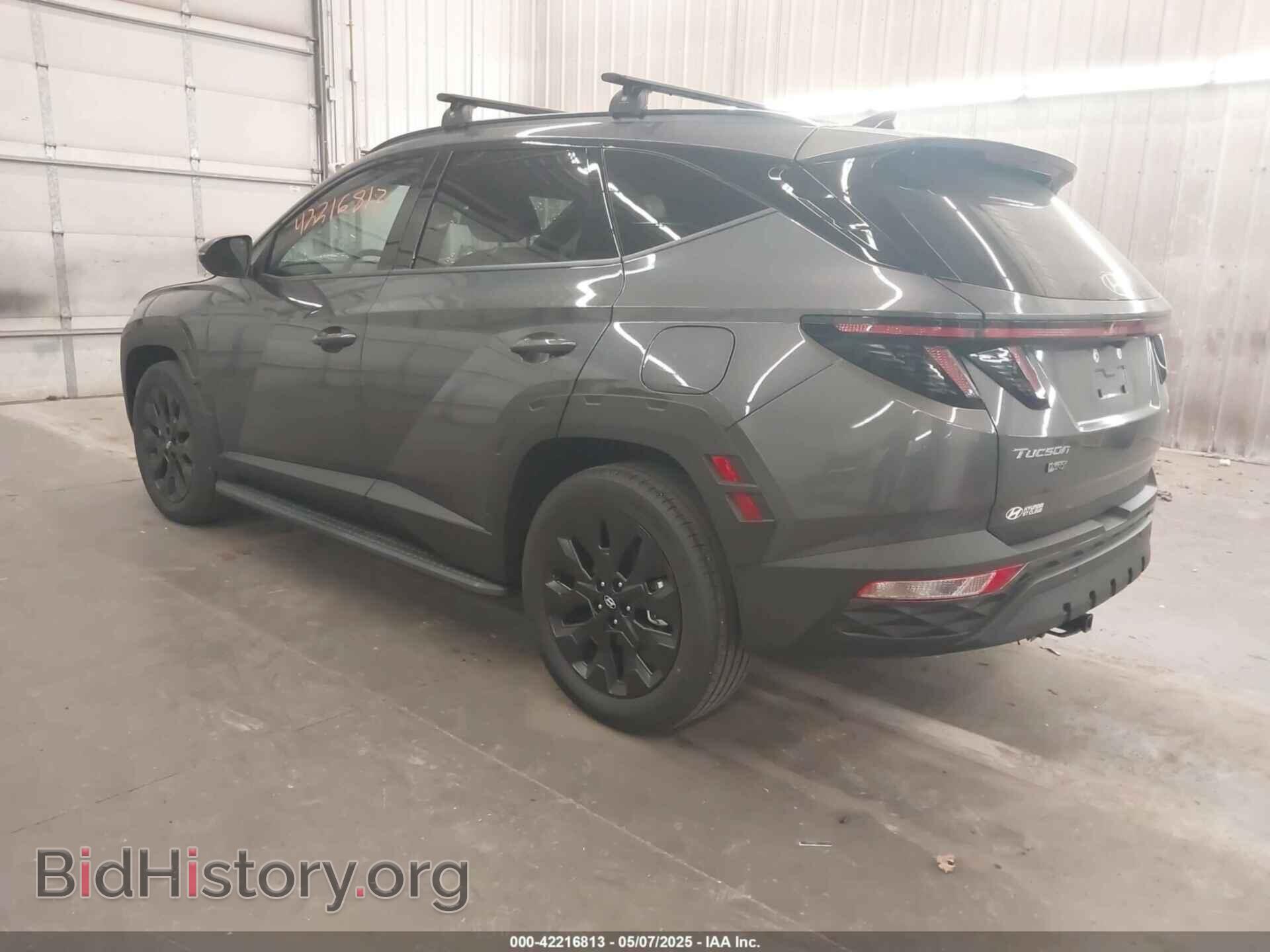 2024 HYUNDAI TUCSON - VIN: KM8JFCDE2RU304457 - Фото 3