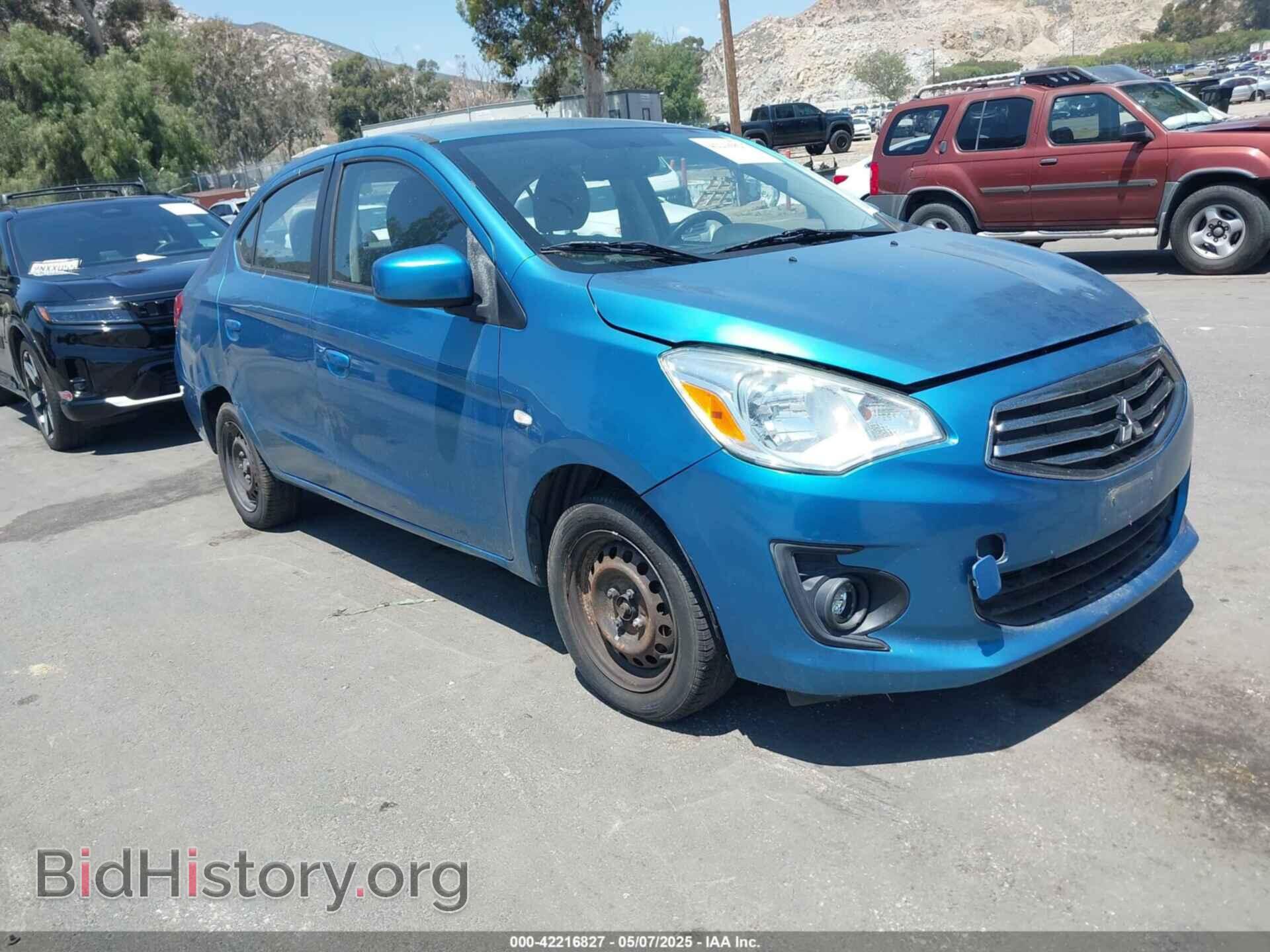 Photo ML32F3FJ2HHF10412 - MITSUBISHI MIRAGE G4 2017