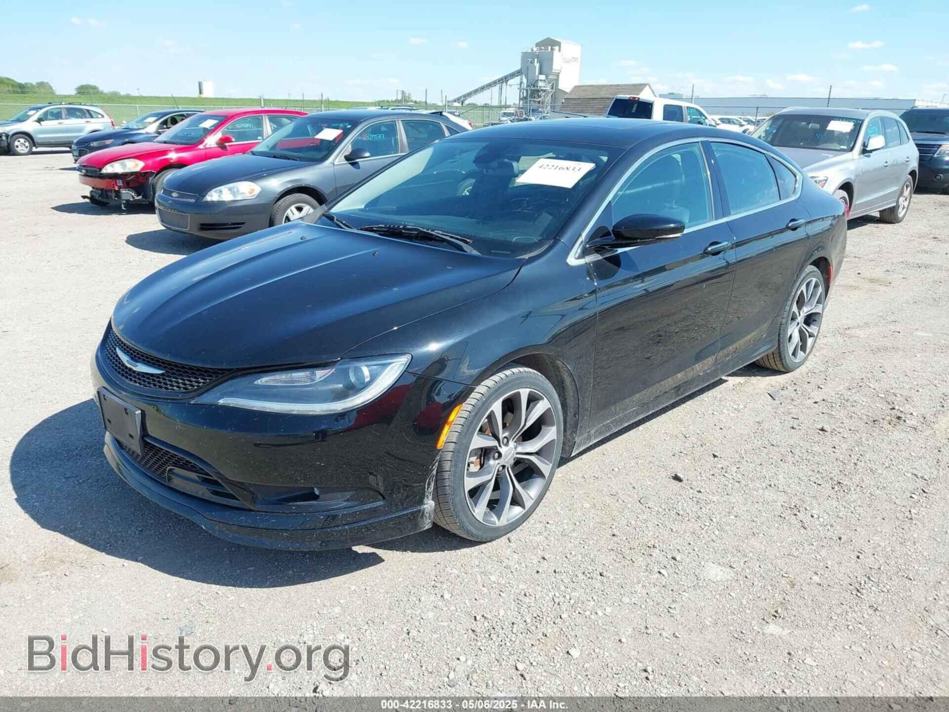 2015 CHRYSLER 200 - VIN: 1C3CCCEG9FN542855 - Фото 2
