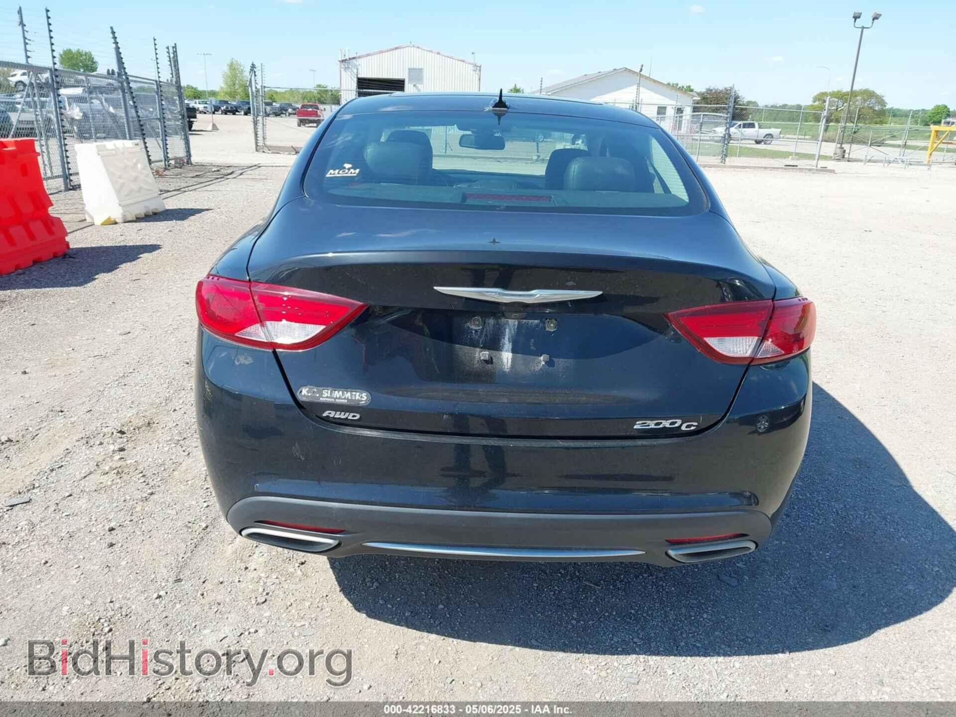 2015 CHRYSLER 200 - VIN: 1C3CCCEG9FN542855 - Фото 16