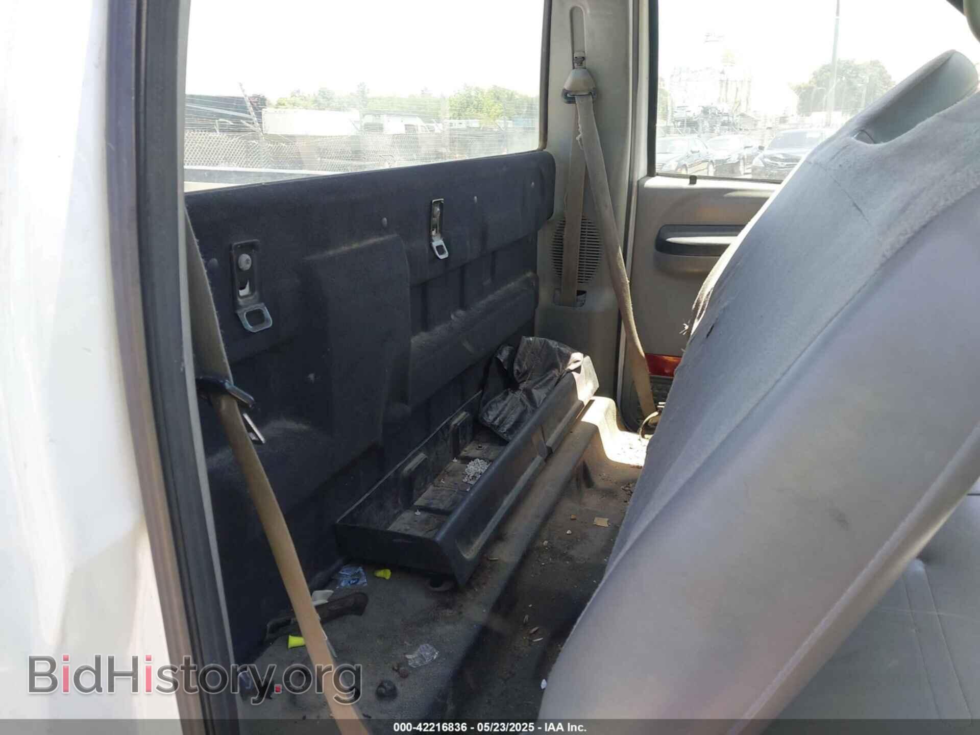 2007 FORD F-250 - VIN: 1FTNF20587EA32347 - Фото 8