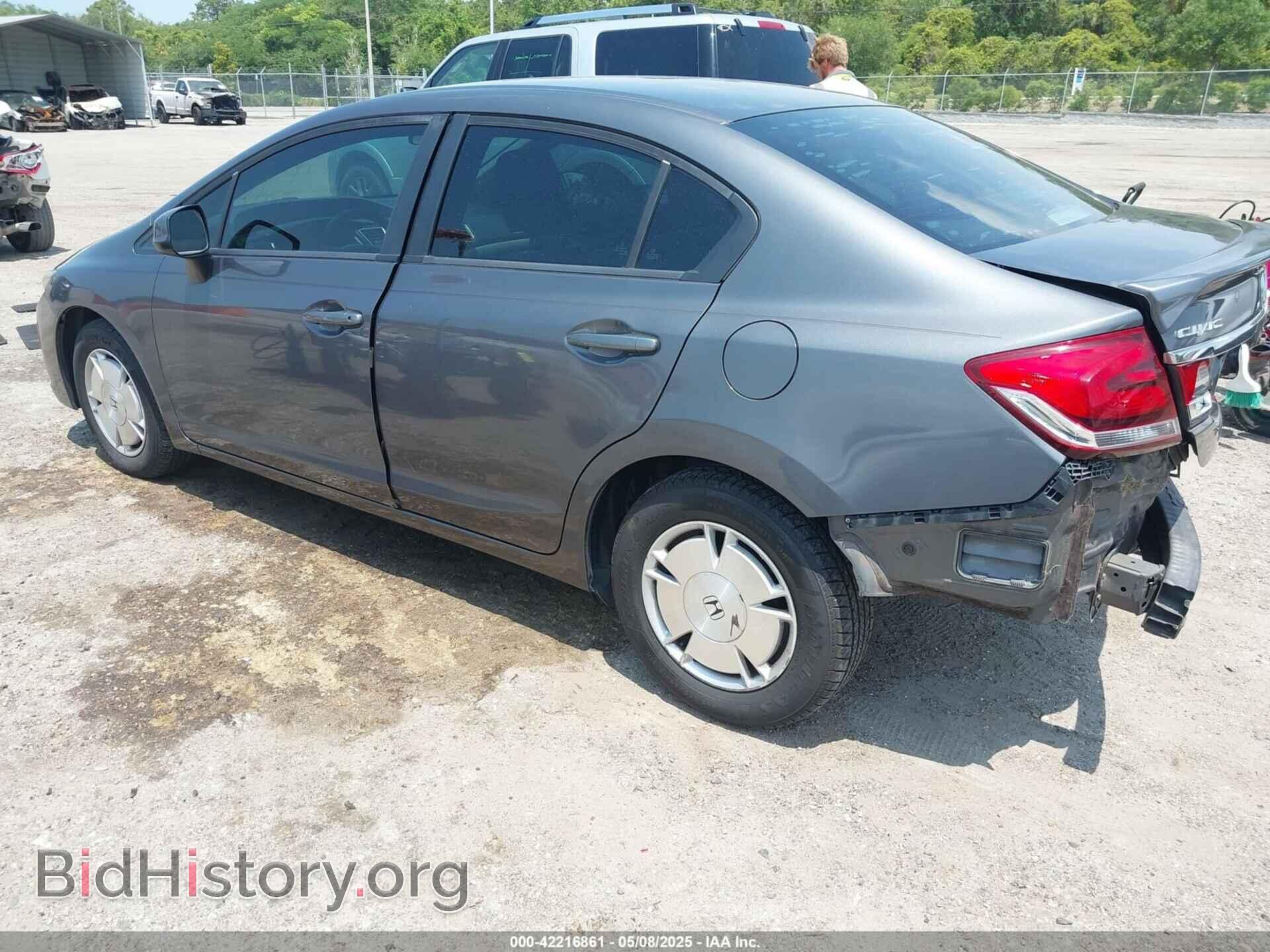 2013 HONDA CIVIC - VIN: 2HGFB2F61DH528869 - Фото 3