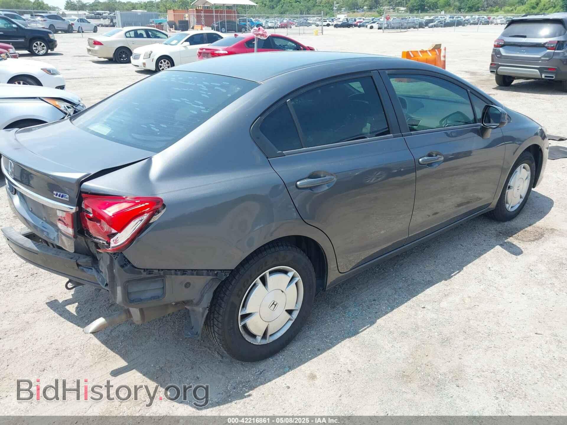 2013 HONDA CIVIC - VIN: 2HGFB2F61DH528869 - Фото 4