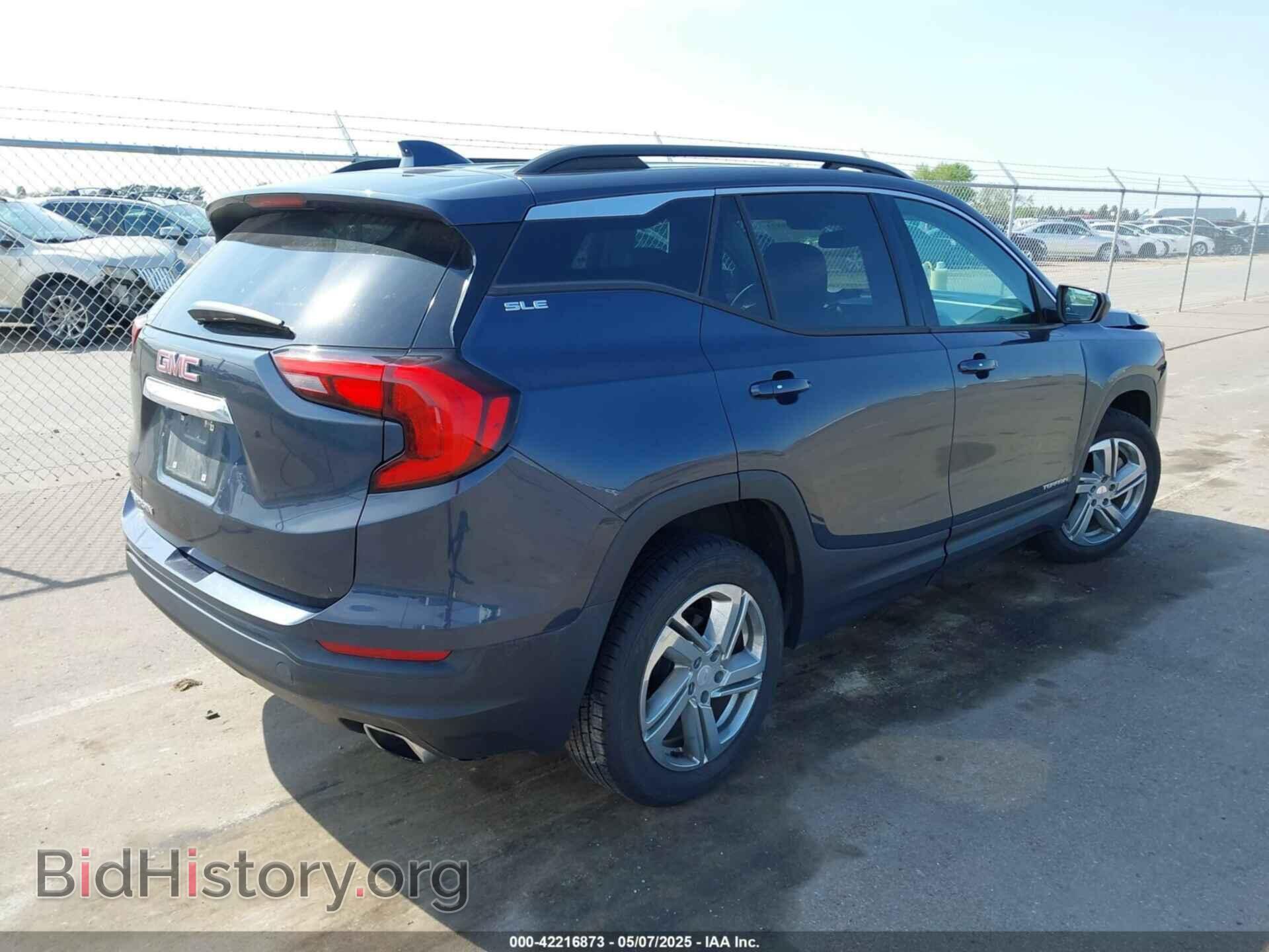 2018 GMC TERRAIN - VIN: 3GKALMEX7JL129080 - Фото 4