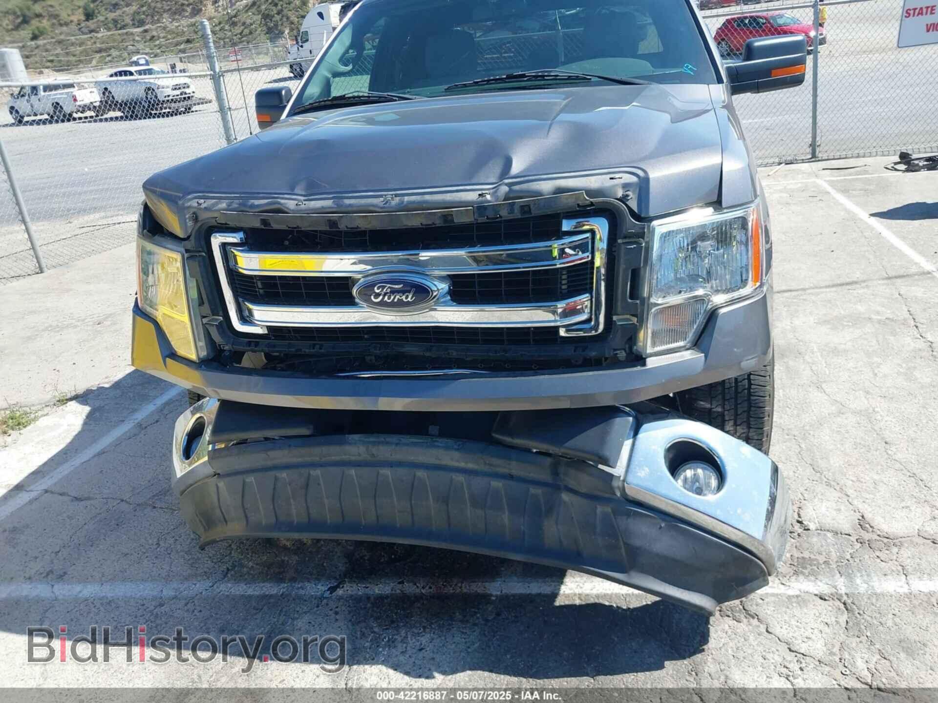 2013 FORD F-150 - VIN: 1FTFX1CF4DFB61322 - Фото 6
