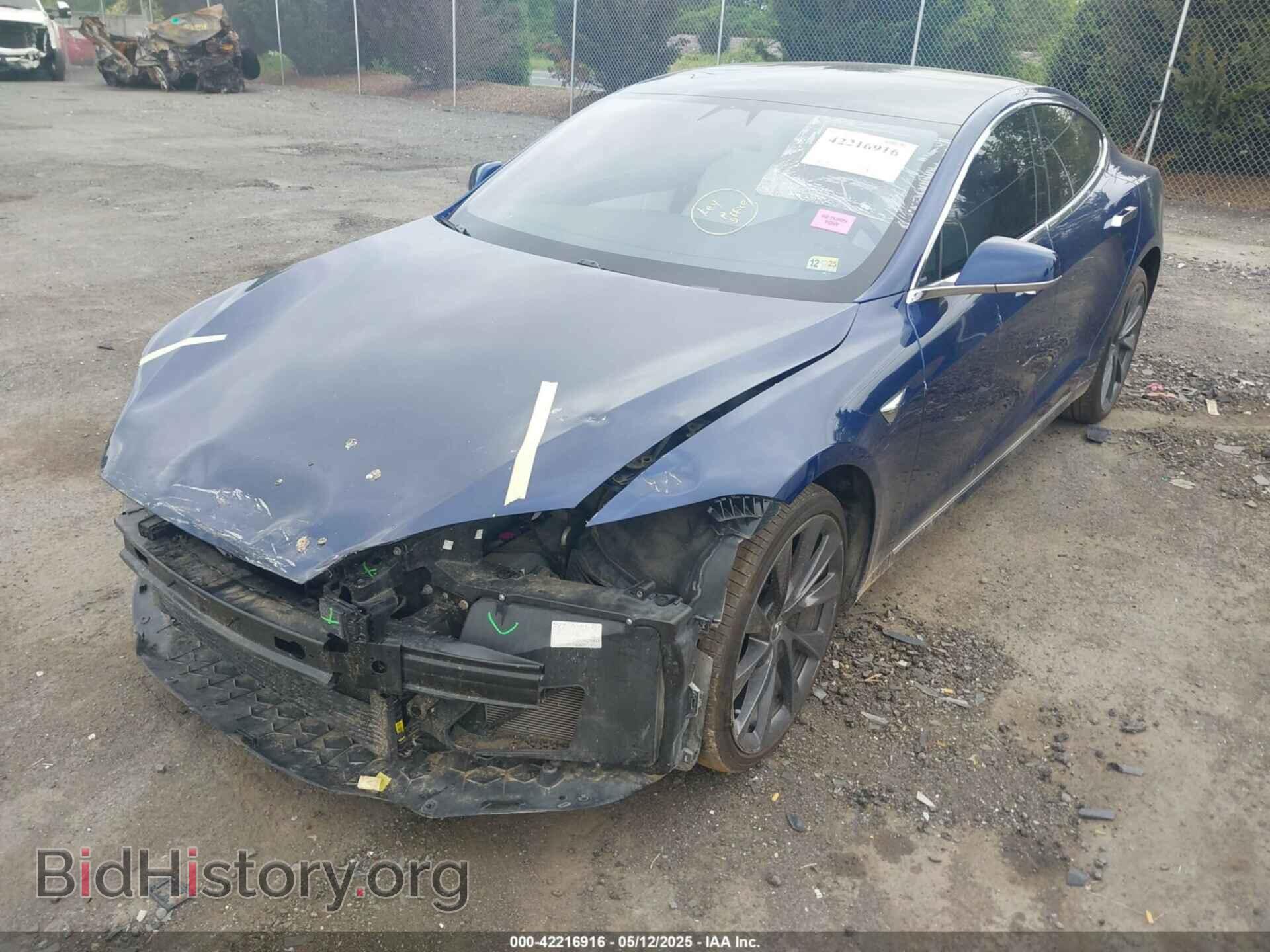 2018 TESLA MODEL S - VIN: 5YJSA1E20JF274789 - Фото 2