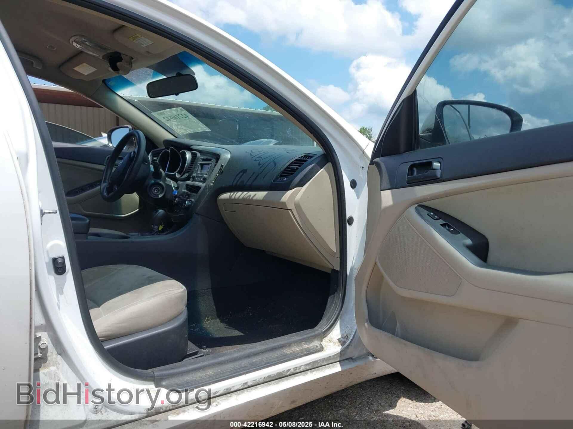 2013 KIA OPTIMA - VIN: 5XXGM4A79DG170660 - Фото 5