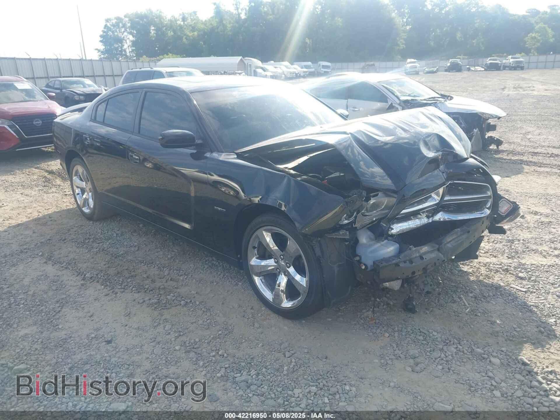 Photo 2C3CDXCT1DH669741 - DODGE CHARGER 2013