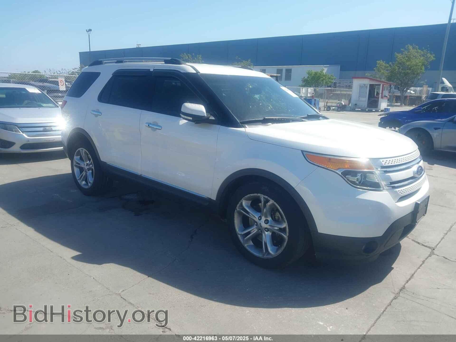 Photo 1FM5K7F81EGA23884 - FORD EXPLORER 2014