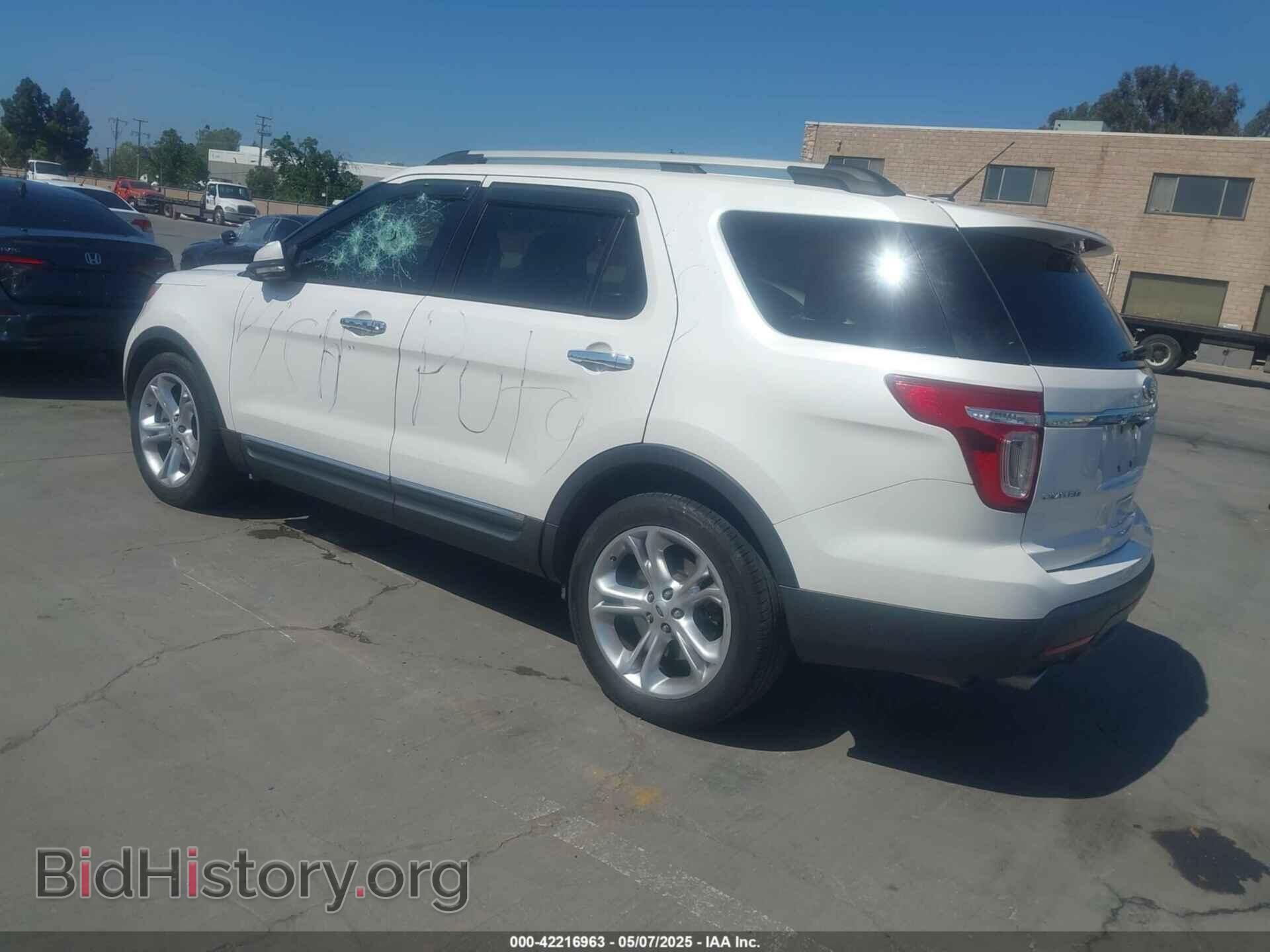 2014 FORD EXPLORER - VIN: 1FM5K7F81EGA23884 - Фото 3