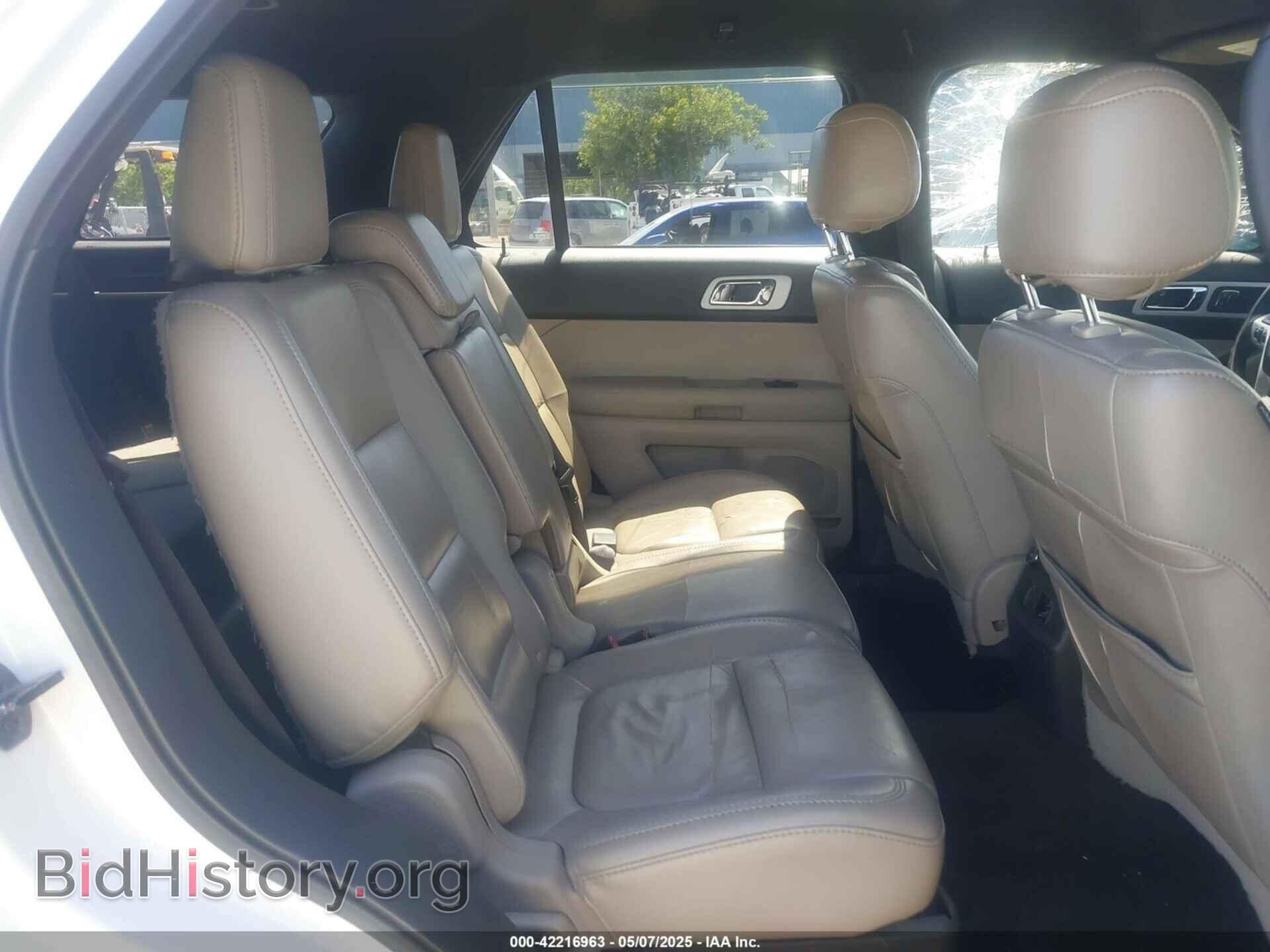2014 FORD EXPLORER - VIN: 1FM5K7F81EGA23884 - Фото 8