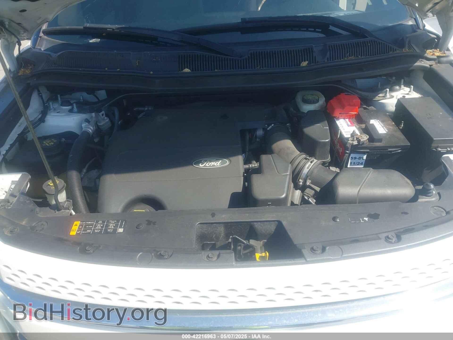 2014 FORD EXPLORER - VIN: 1FM5K7F81EGA23884 - Фото 10