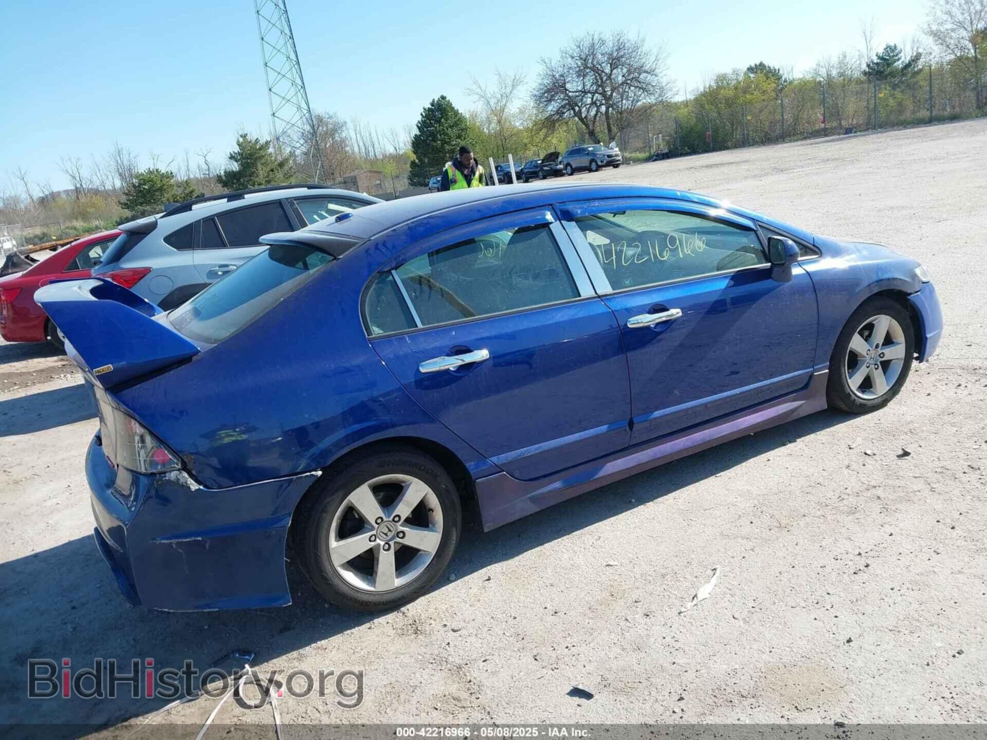 2007 HONDA CIVIC - VIN: 1HGFA16807L092134 - Фото 4