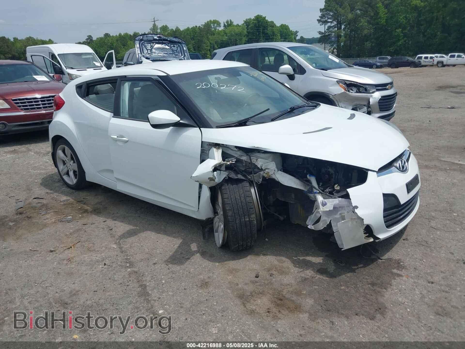 Photo KMHTC6AD6CU026944 - HYUNDAI VELOSTER 2012