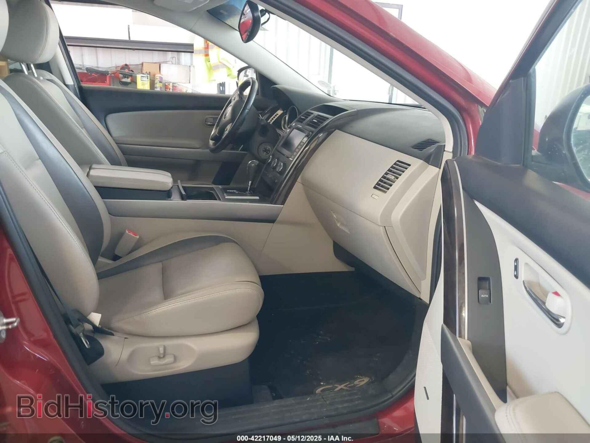 2012 MAZDA CX-9 - VIN: JM3TB3DAXC0363848 - Фото 5