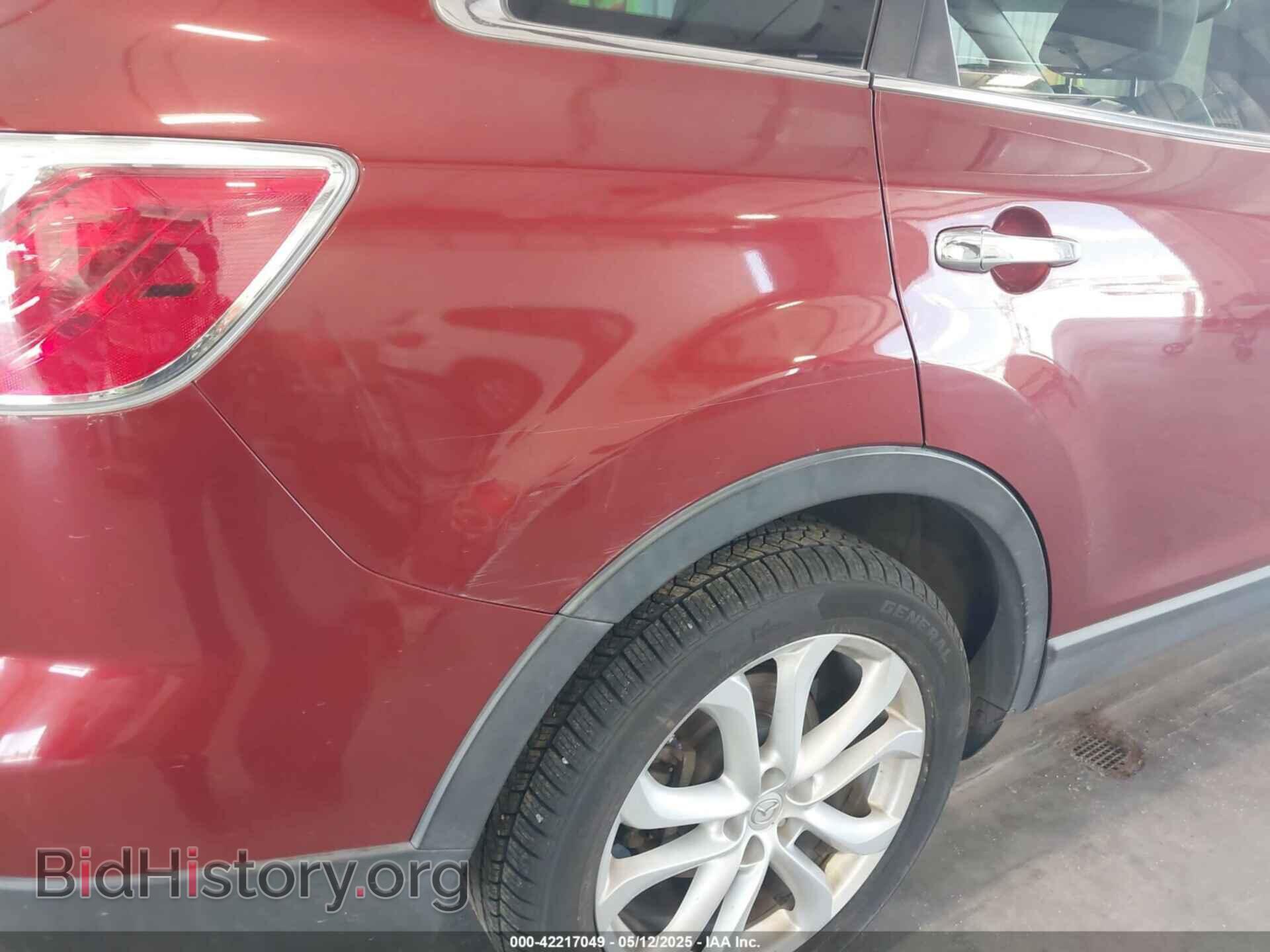 2012 MAZDA CX-9 - VIN: JM3TB3DAXC0363848 - Фото 6