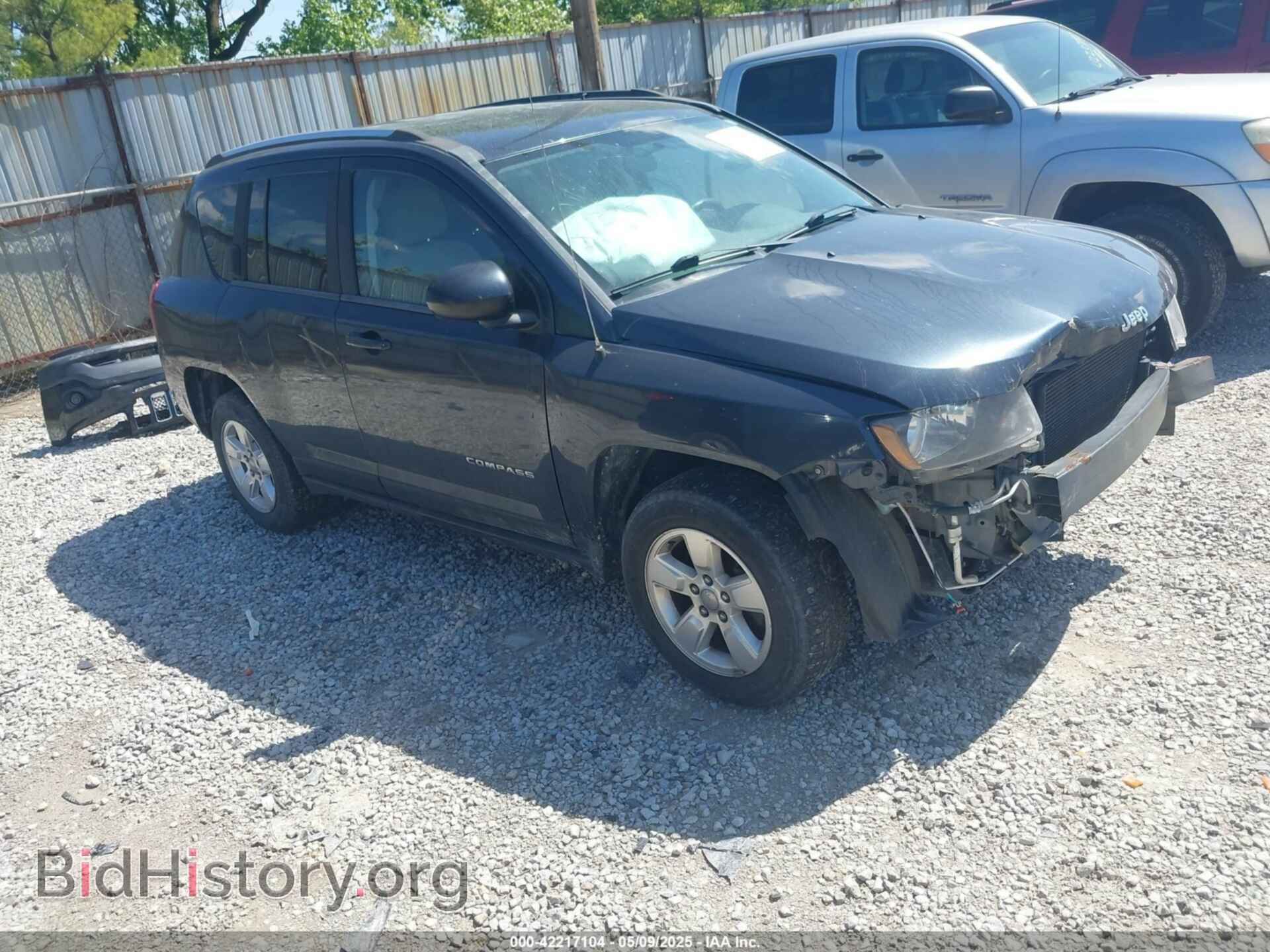 Photo 1C4NJCBA4ED747529 - JEEP COMPASS 2014