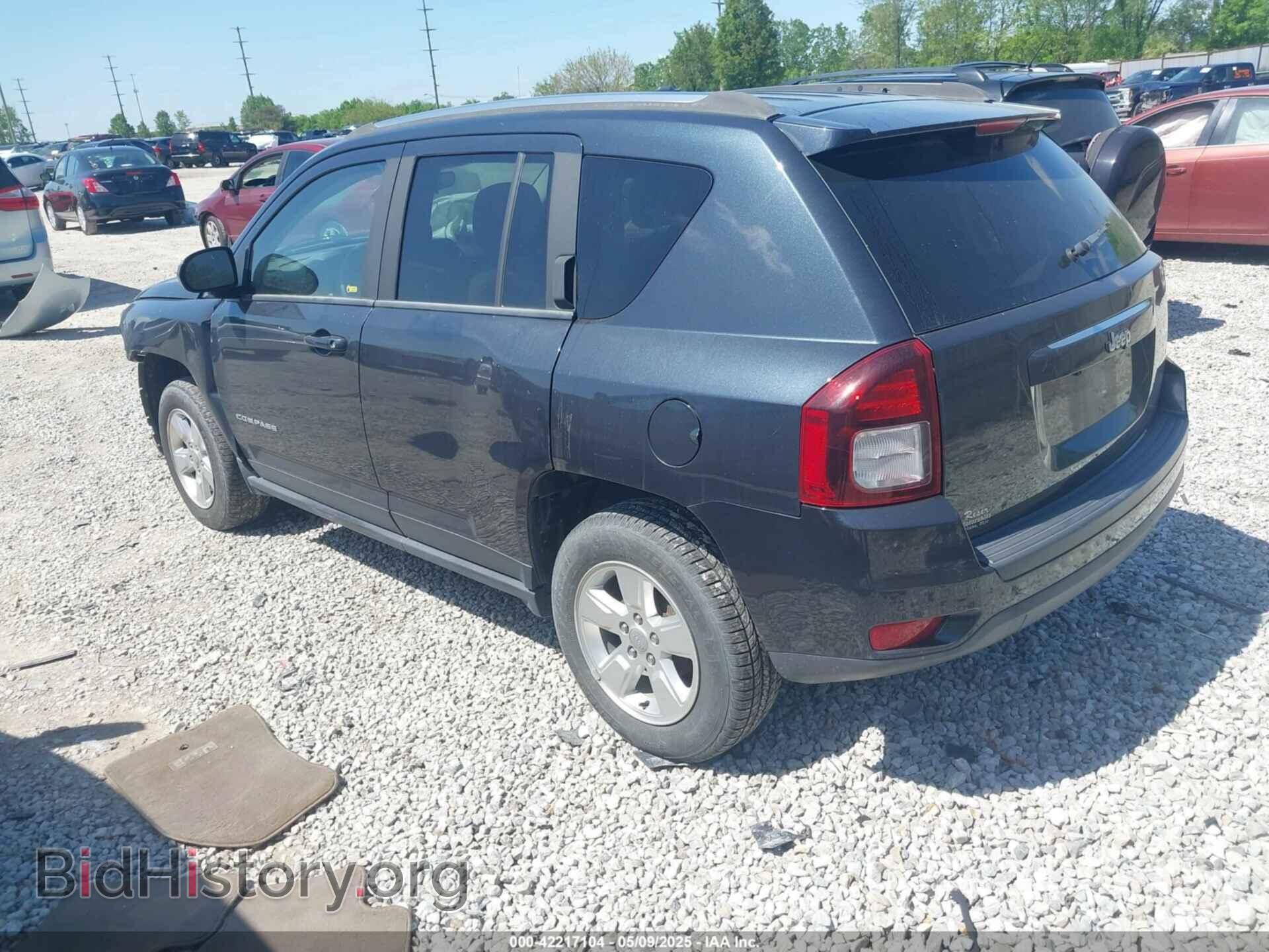 2014 JEEP COMPASS - VIN: 1C4NJCBA4ED747529 - Фото 3