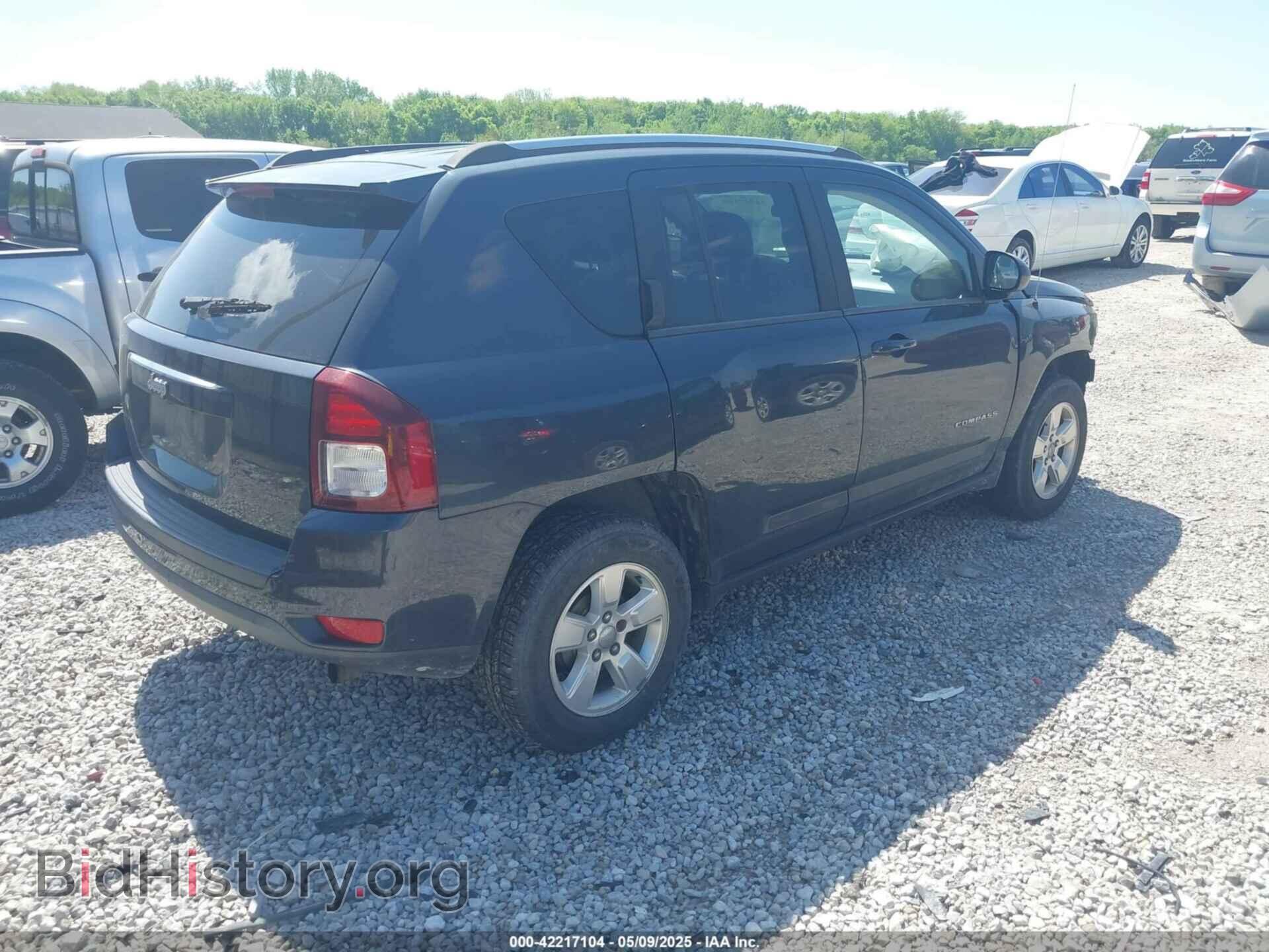 2014 JEEP COMPASS - VIN: 1C4NJCBA4ED747529 - Фото 4