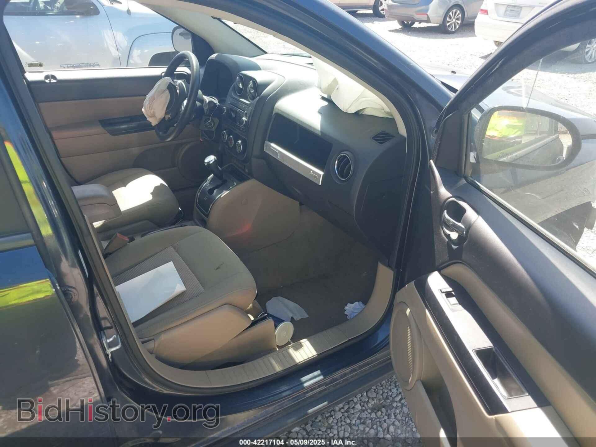 2014 JEEP COMPASS - VIN: 1C4NJCBA4ED747529 - Фото 5