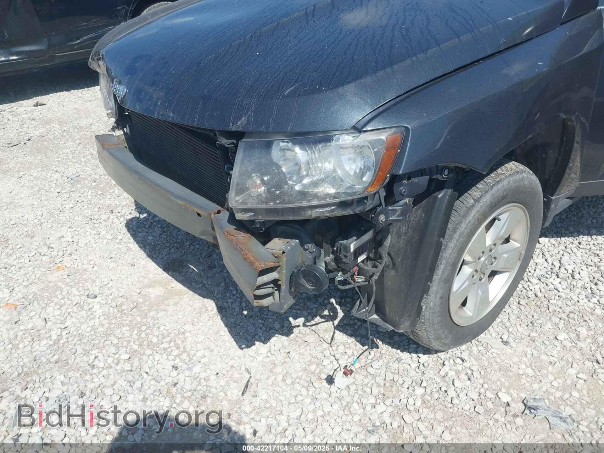2014 JEEP COMPASS - VIN: 1C4NJCBA4ED747529 - Фото 6