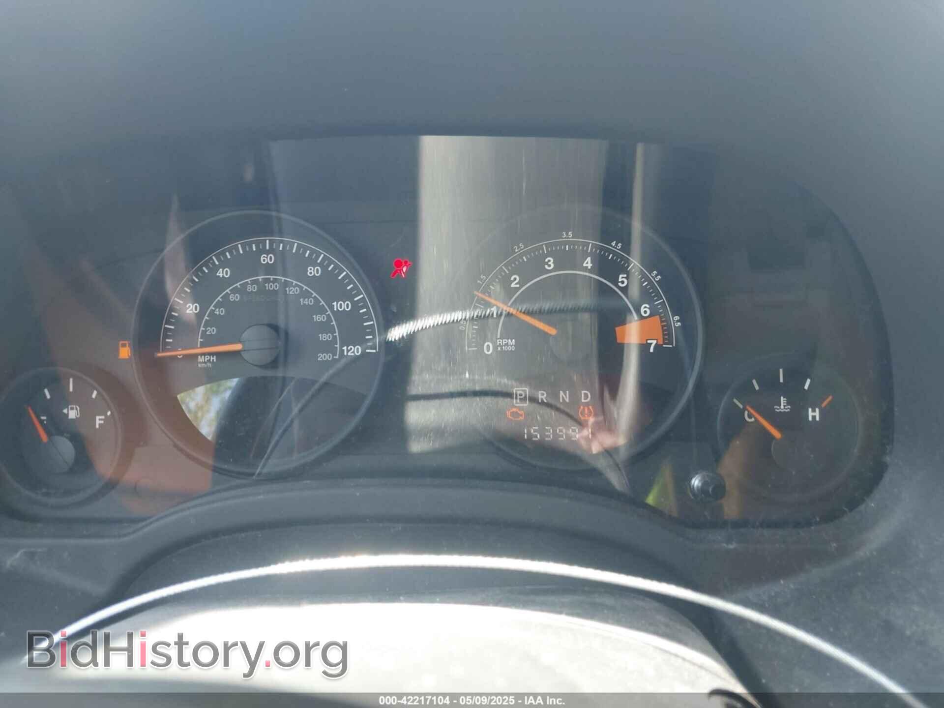 2014 JEEP COMPASS - VIN: 1C4NJCBA4ED747529 - Фото 7