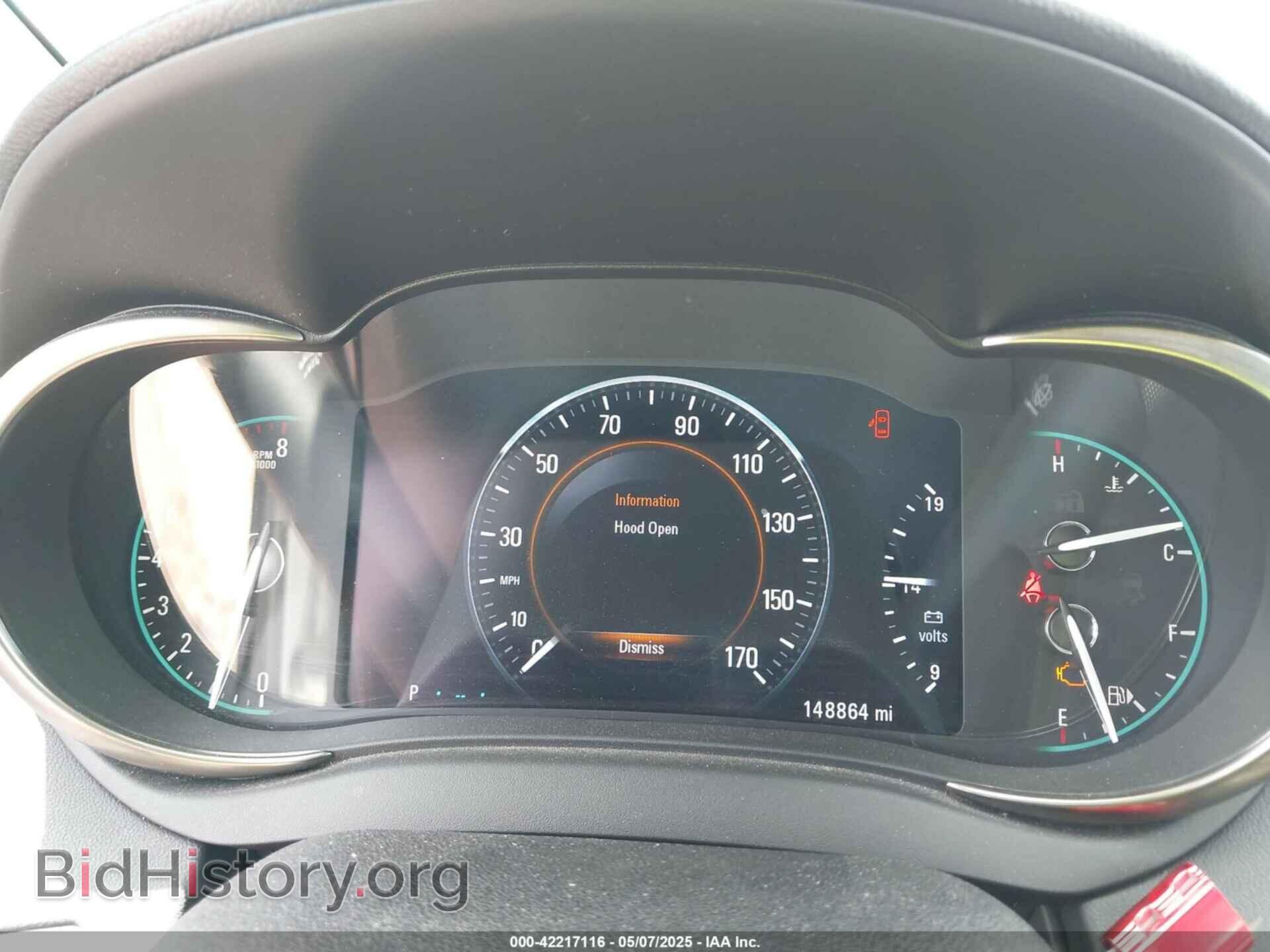2014 BUICK LACROSSE - VIN: 1G4GB5G37EF159541 - Фото 7