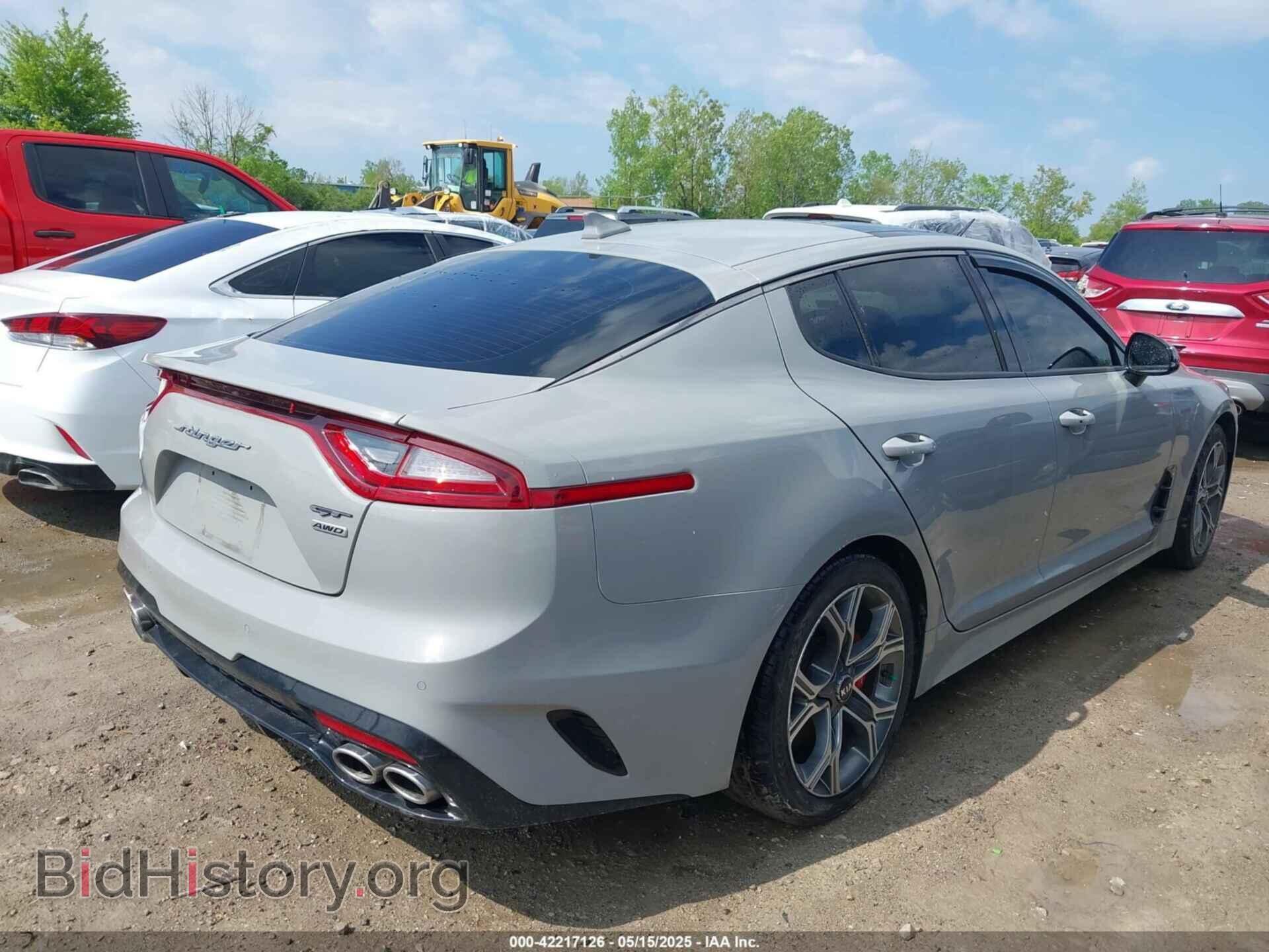 2019 KIA STINGER - VIN: KNAE55LC1K6069433 - Фото 4