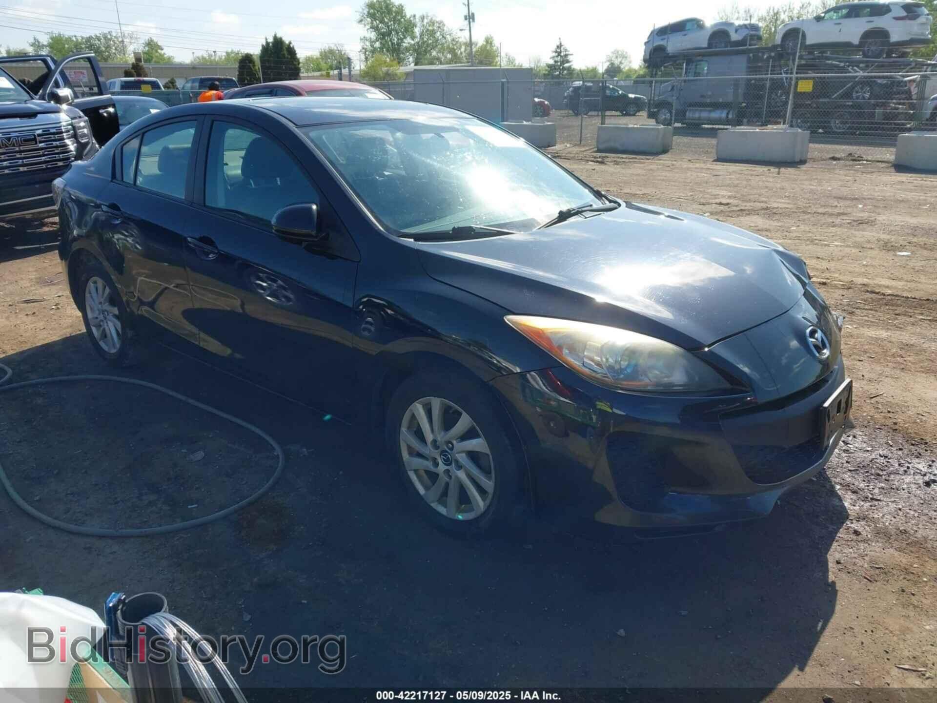 Photo JM1BL1W74D1776514 - MAZDA MAZDA3 2013