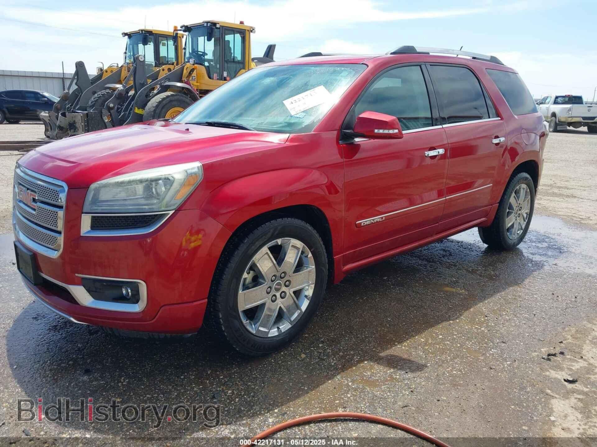 2013 GMC ACADIA - VIN: 1GKKRTKD6DJ193629 - Фото 2