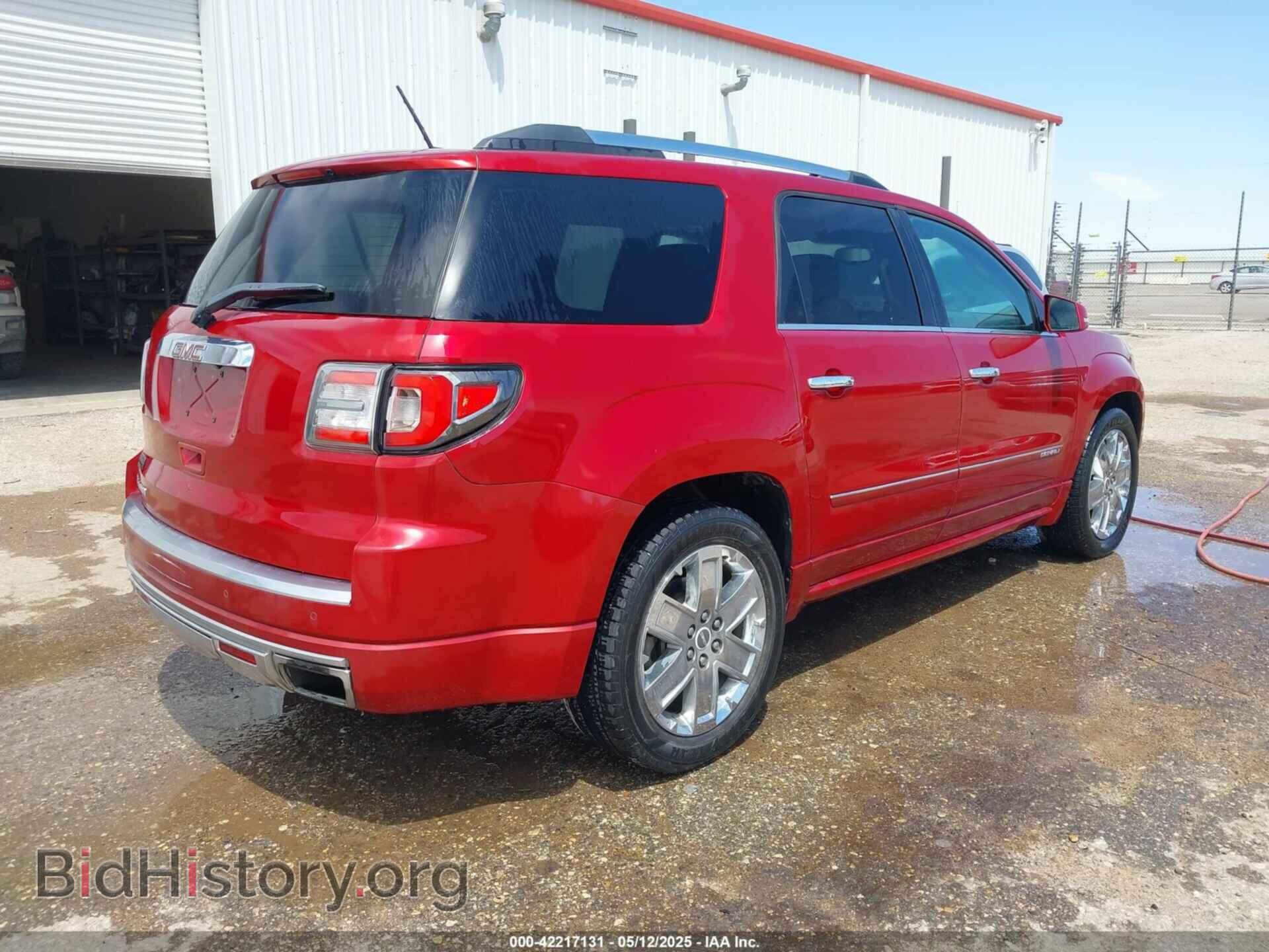 2013 GMC ACADIA - VIN: 1GKKRTKD6DJ193629 - Фото 4