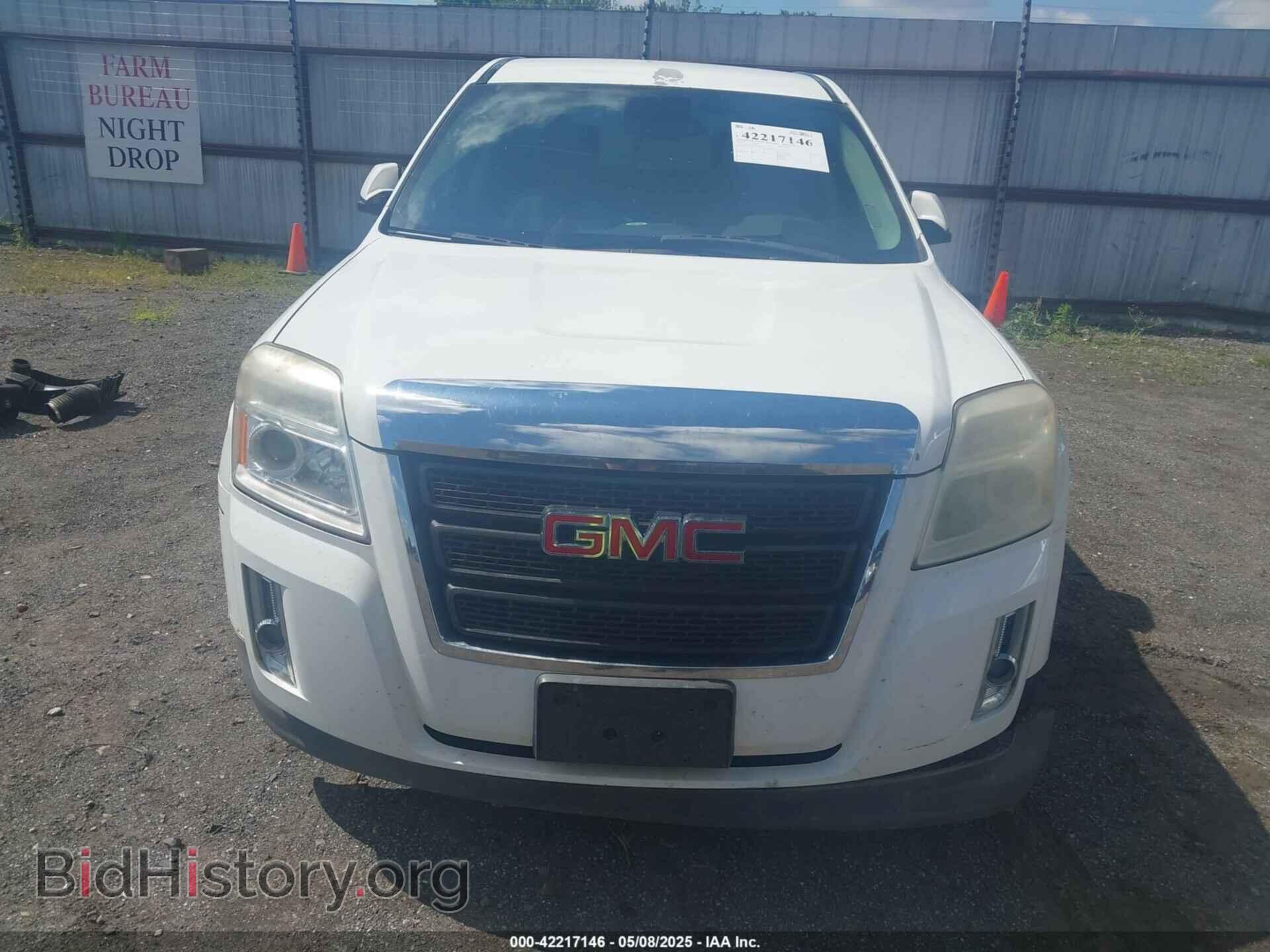2013 GMC TERRAIN - VIN: 2GKALMEK3D6117019 - Фото 6