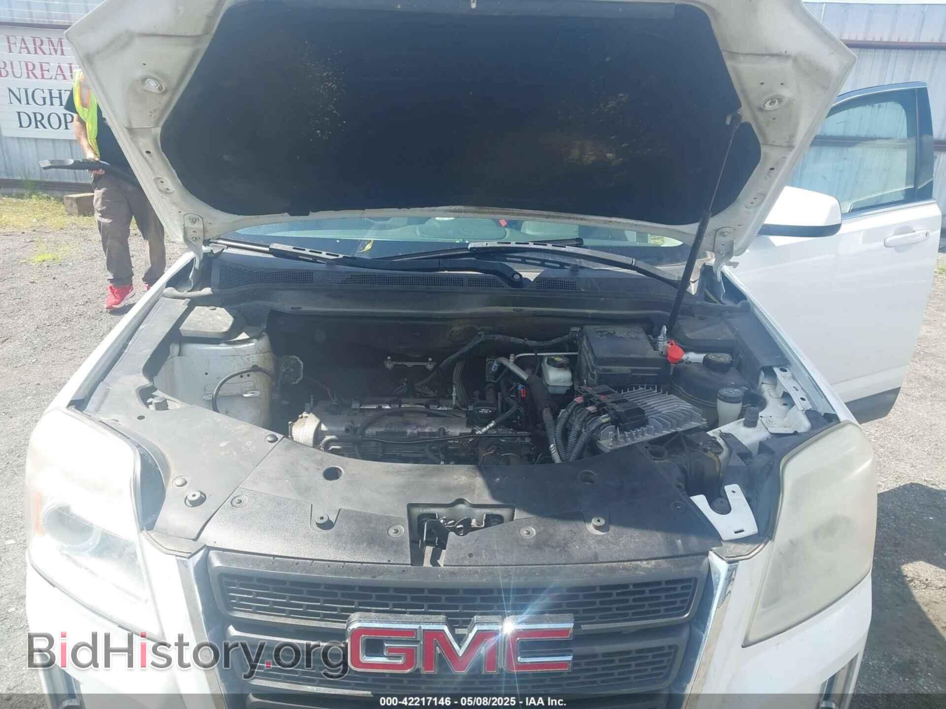 2013 GMC TERRAIN - VIN: 2GKALMEK3D6117019 - Фото 10