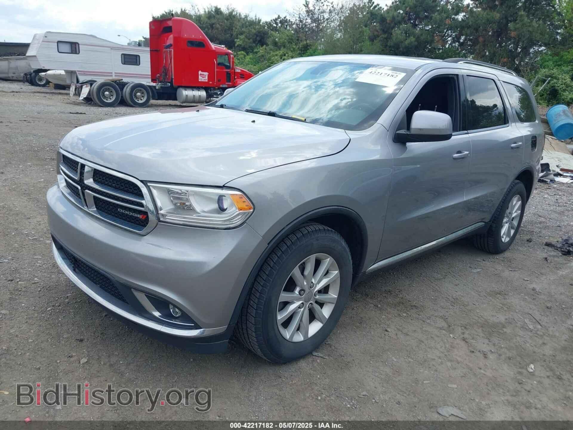 2014 DODGE DURANGO - VIN: 1C4RDJAGXEC446384 - Фото 2