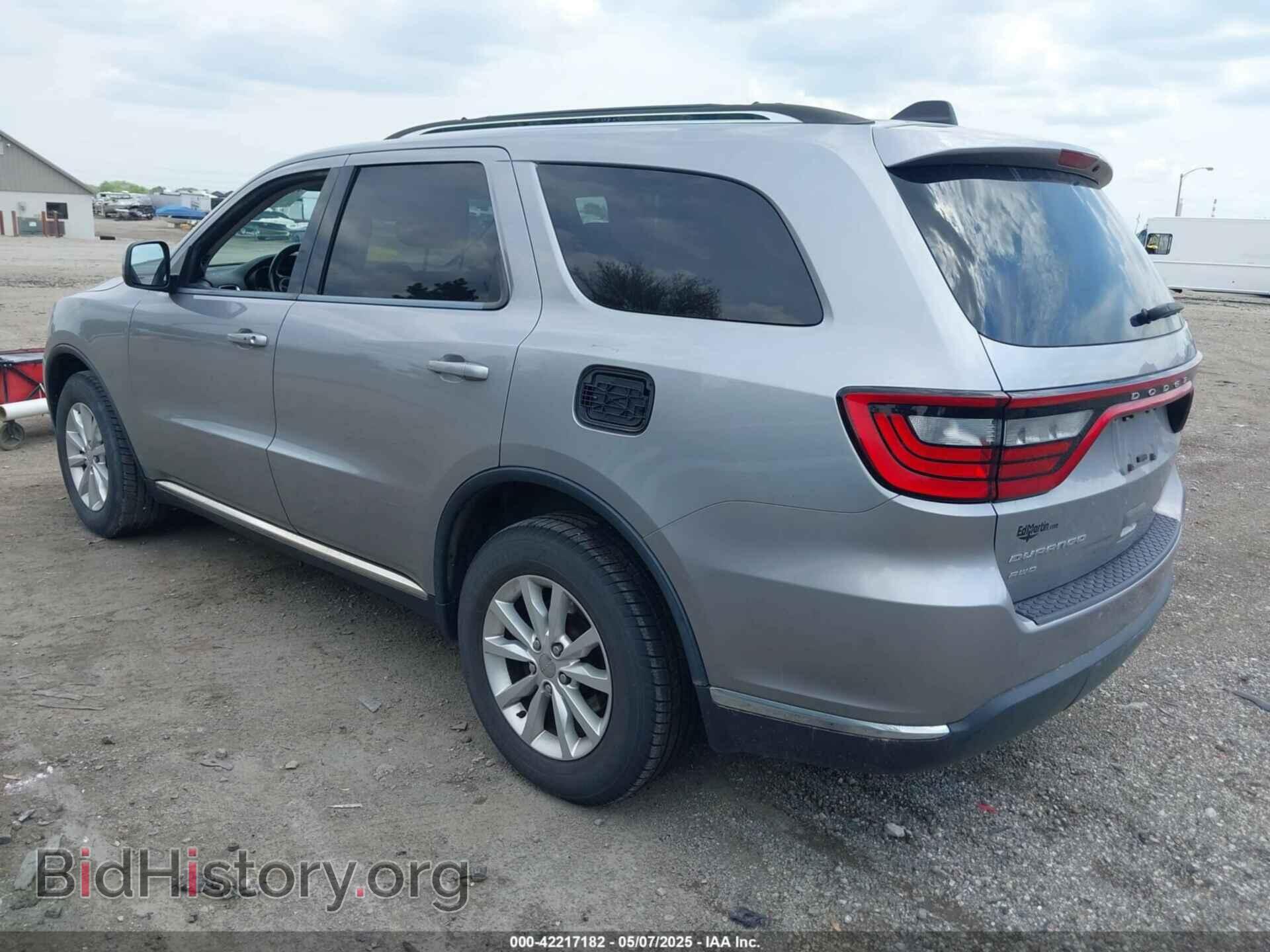 2014 DODGE DURANGO - VIN: 1C4RDJAGXEC446384 - Фото 3