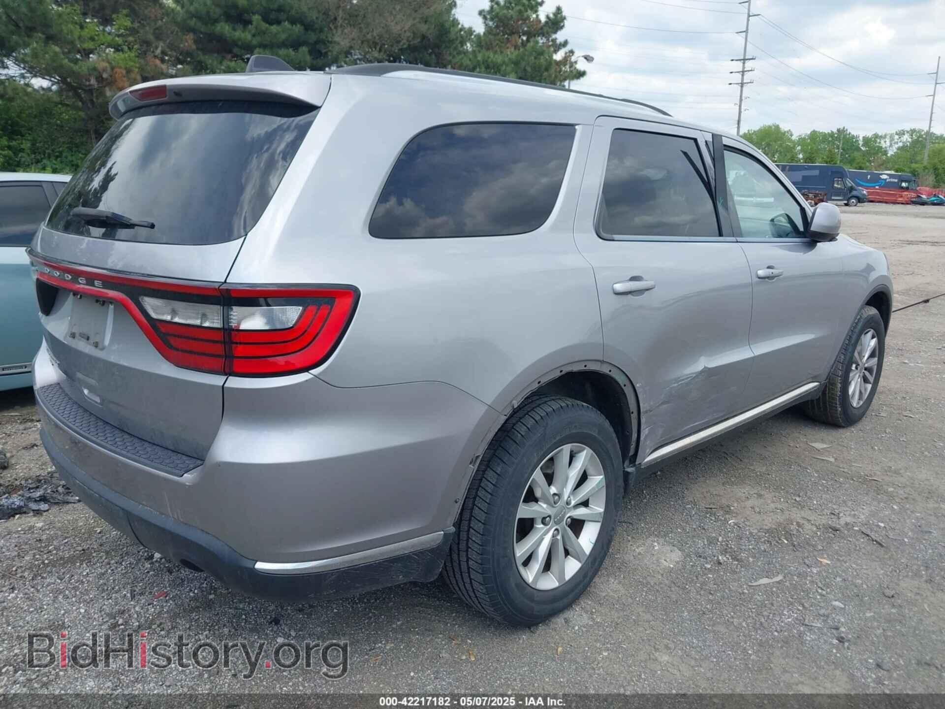 2014 DODGE DURANGO - VIN: 1C4RDJAGXEC446384 - Фото 4
