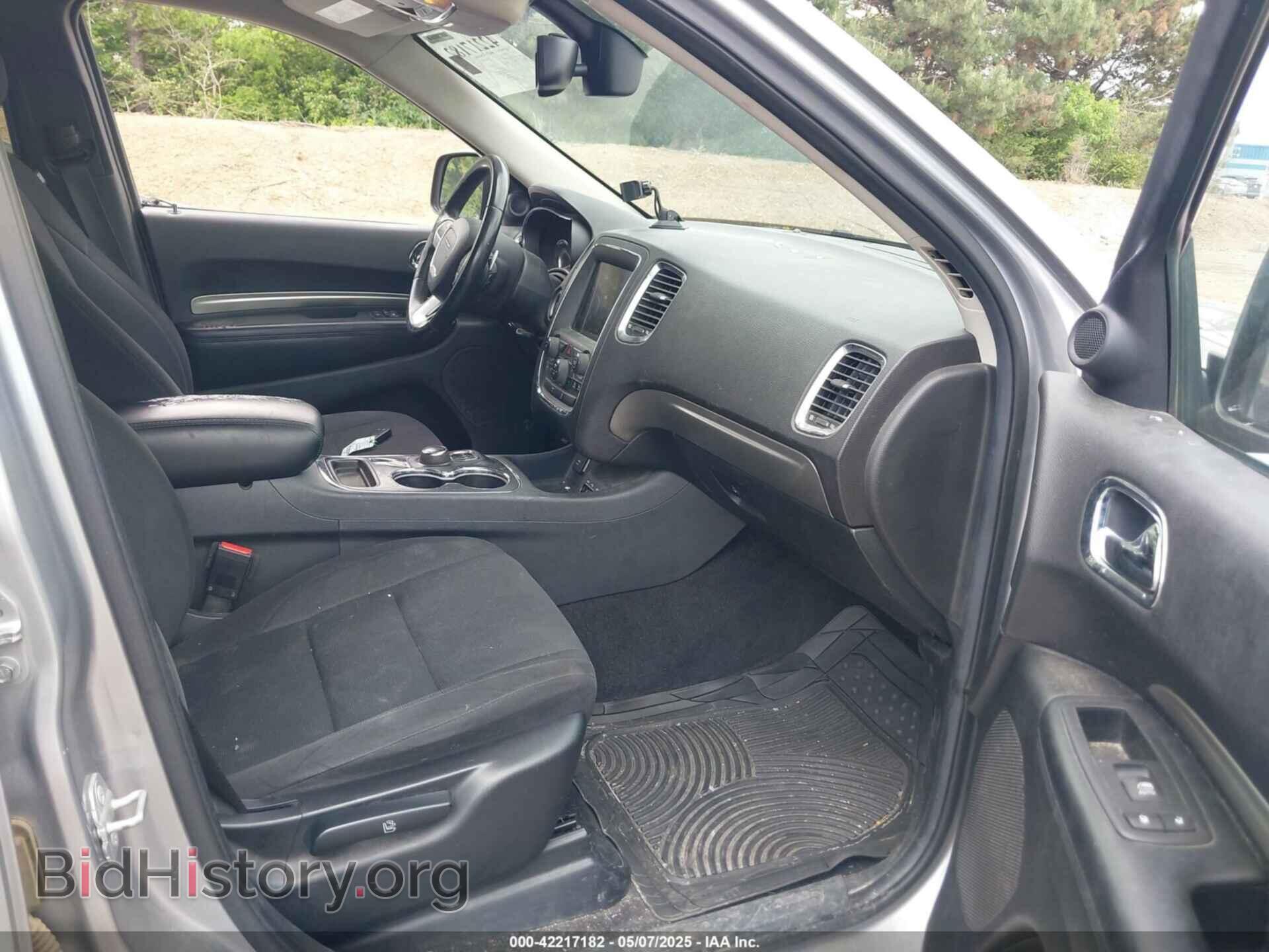 2014 DODGE DURANGO - VIN: 1C4RDJAGXEC446384 - Фото 5