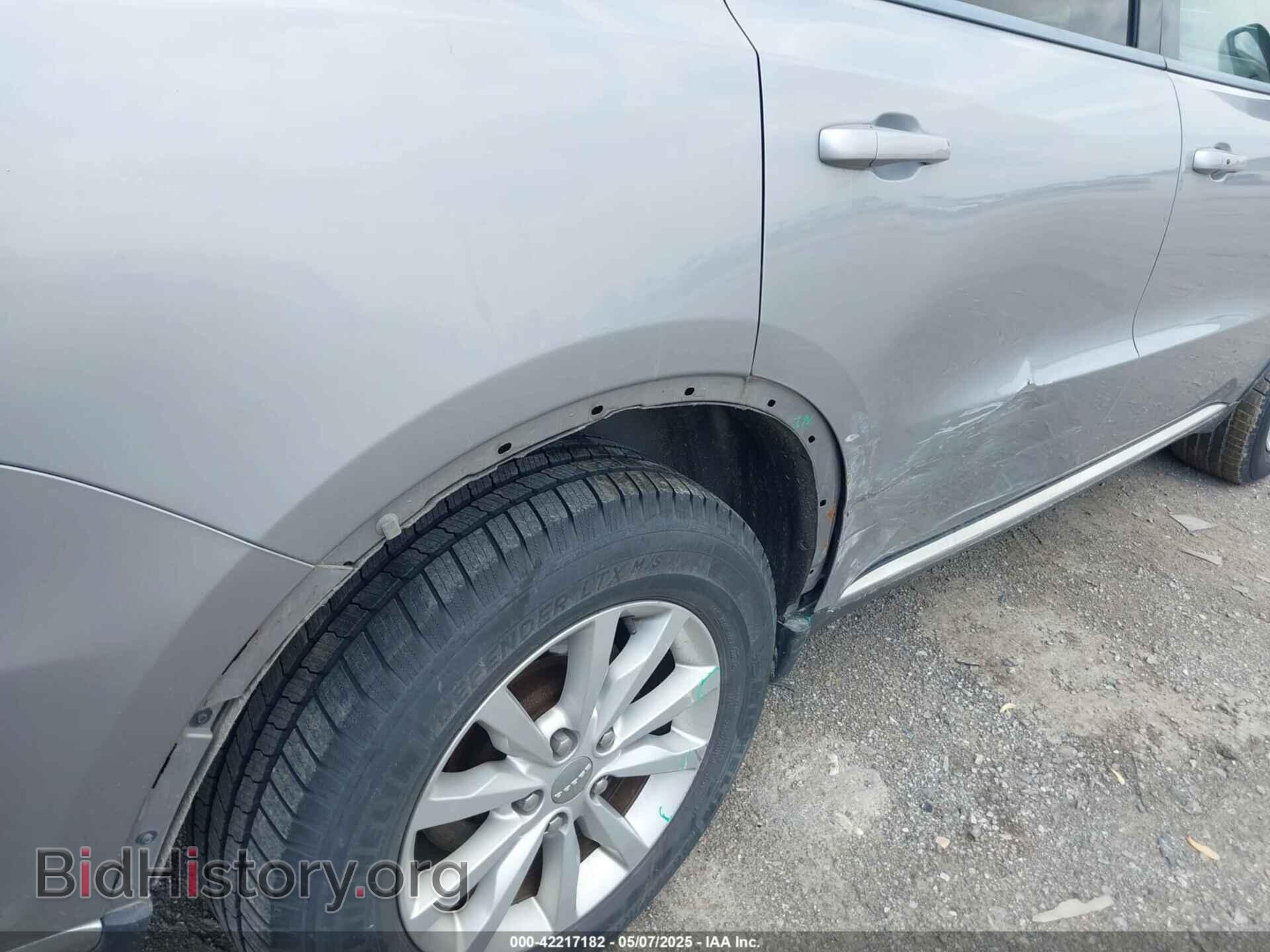 2014 DODGE DURANGO - VIN: 1C4RDJAGXEC446384 - Фото 6