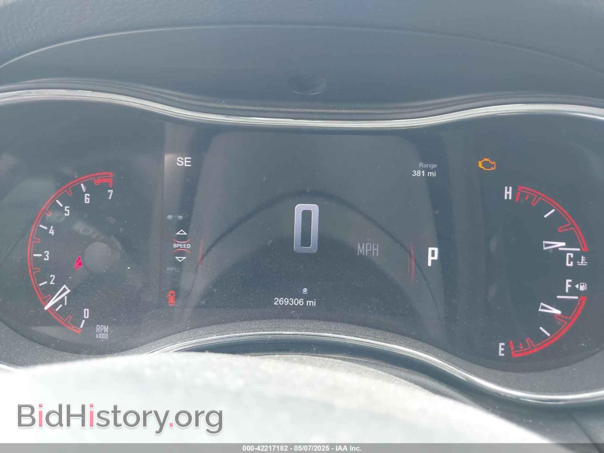 2014 DODGE DURANGO - VIN: 1C4RDJAGXEC446384 - Фото 7