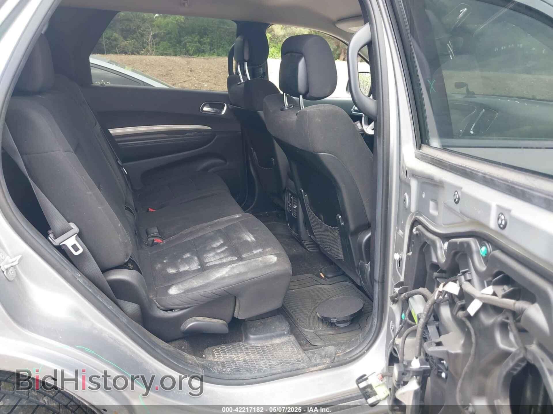 2014 DODGE DURANGO - VIN: 1C4RDJAGXEC446384 - Фото 8