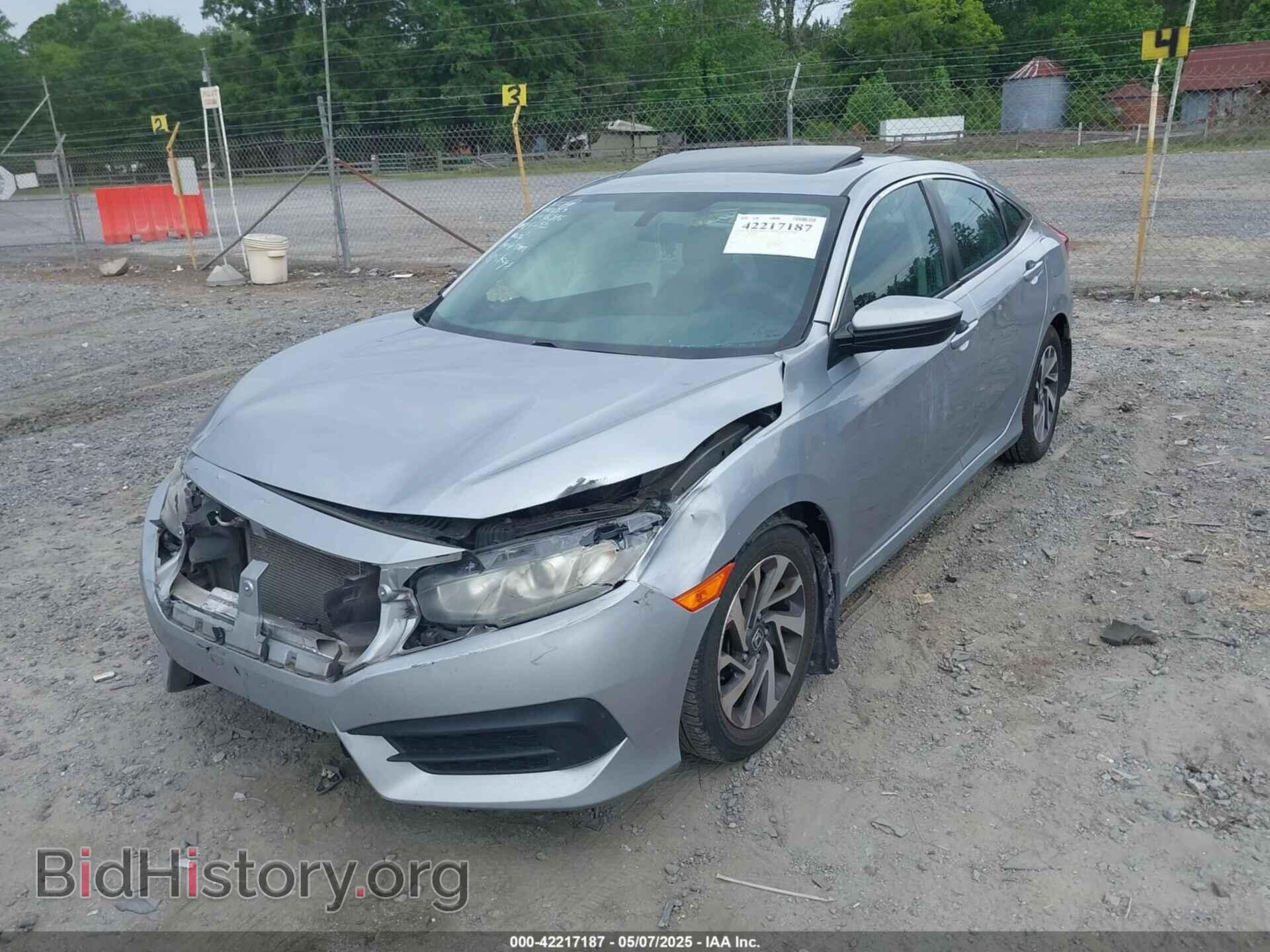 2017 HONDA CIVIC - VIN: 19XFC2F71HE046893 - Photo 2