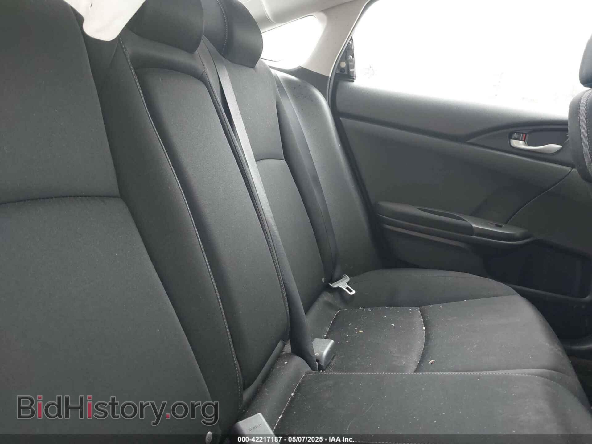 2017 HONDA CIVIC - VIN: 19XFC2F71HE046893 - Photo 8