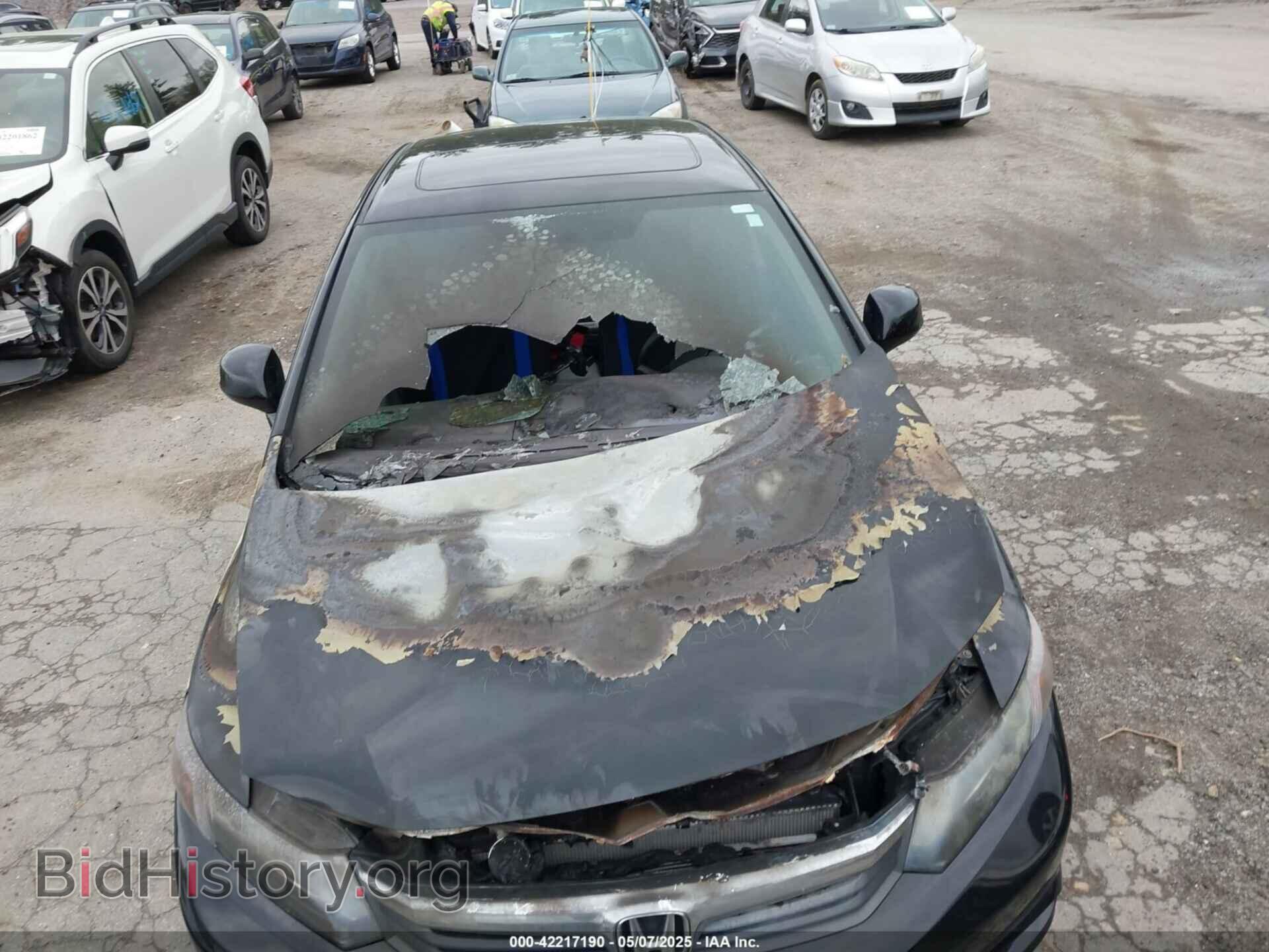2012 HONDA CIVIC - VIN: 2HGFB2F84CH316659 - Фото 6